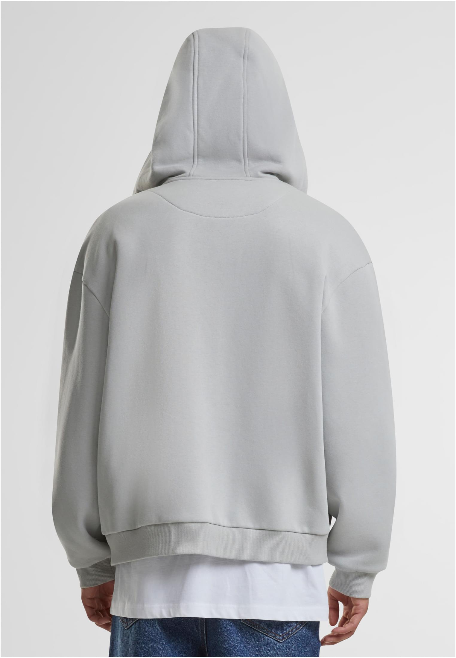 Fluffy Zip Hoody lightasphalt | lightasphalt