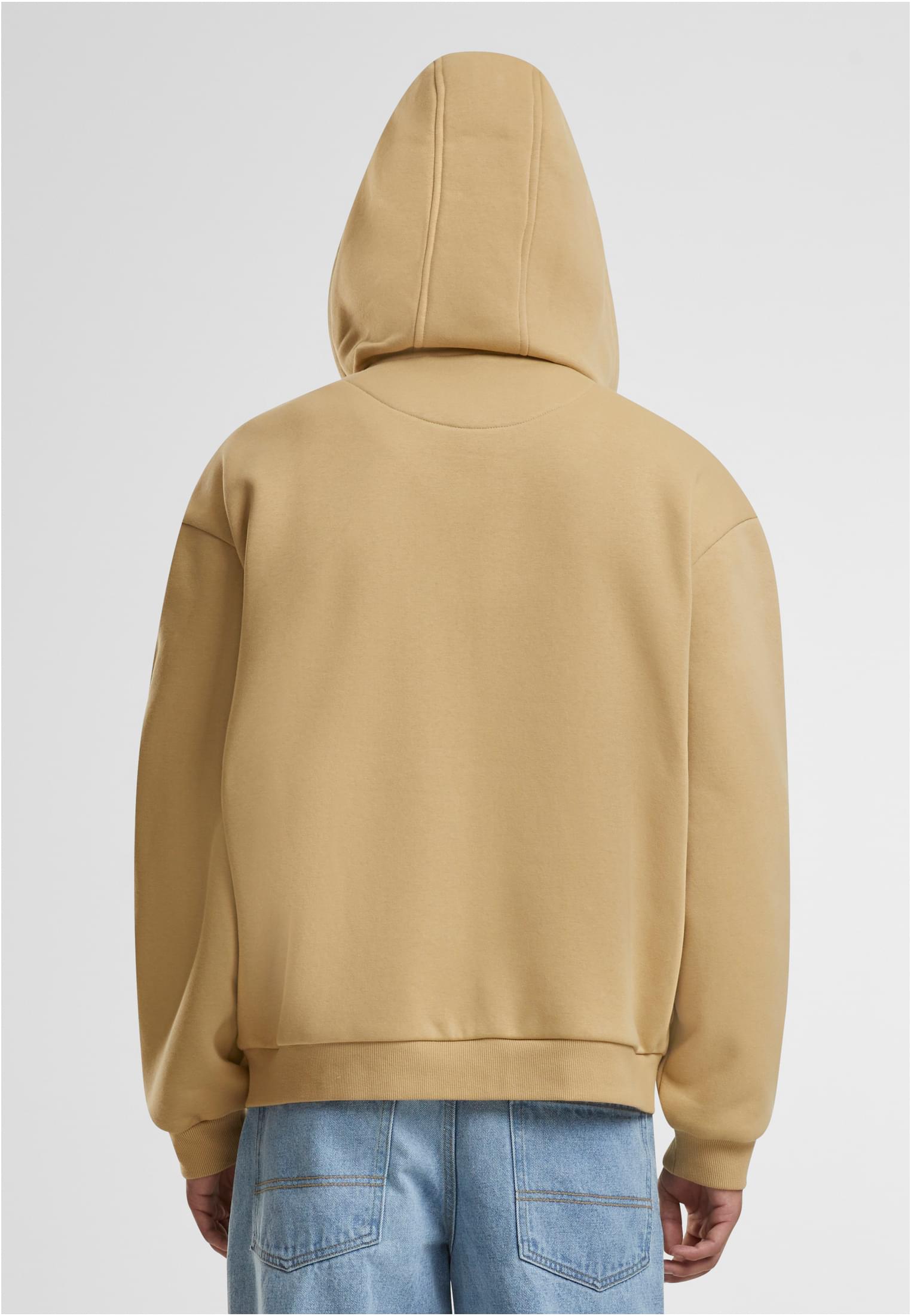 Fluffy Zip Hoody unionbeige | unionbeige