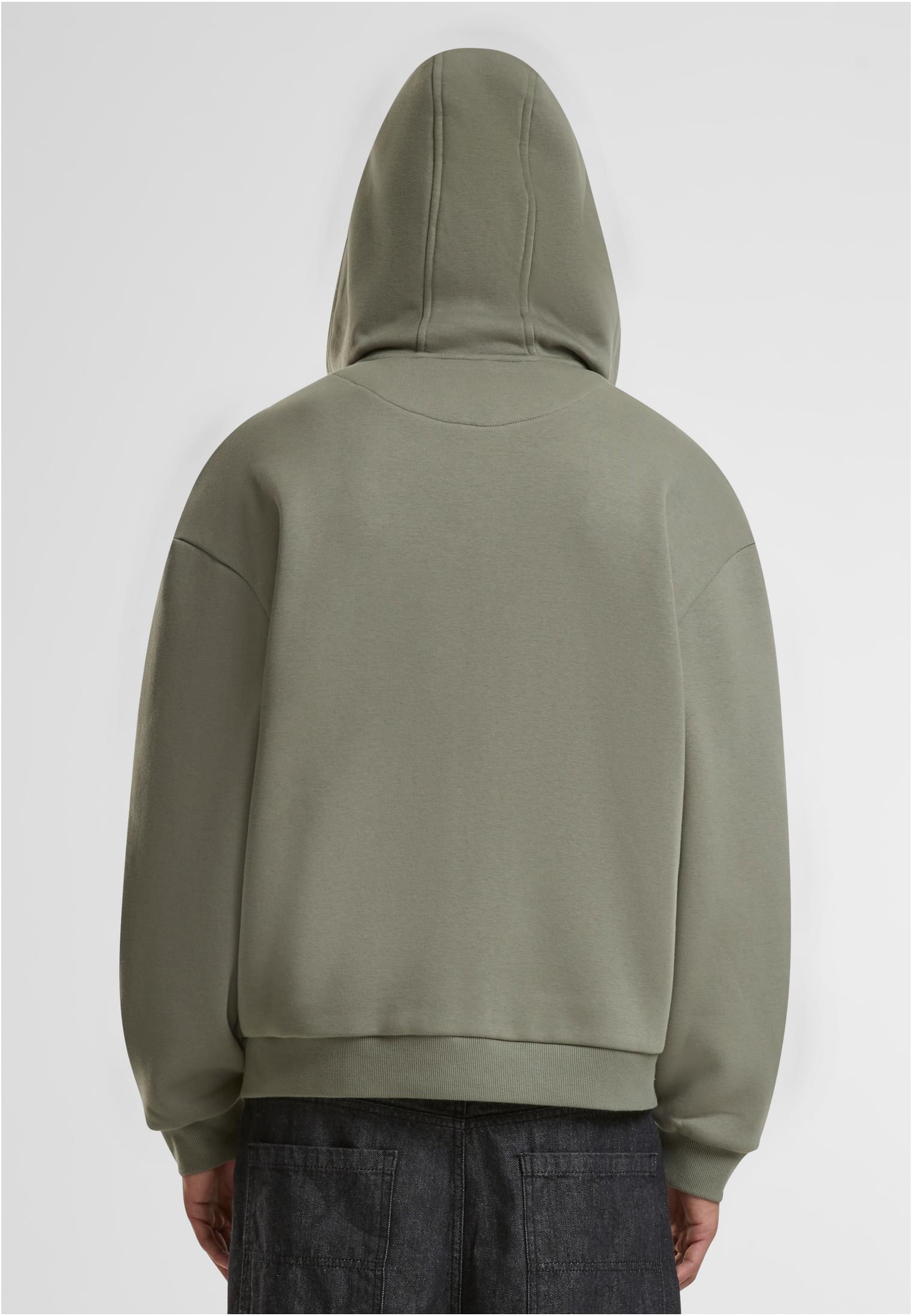Fluffy Zip Hoody paleolive | paleolive