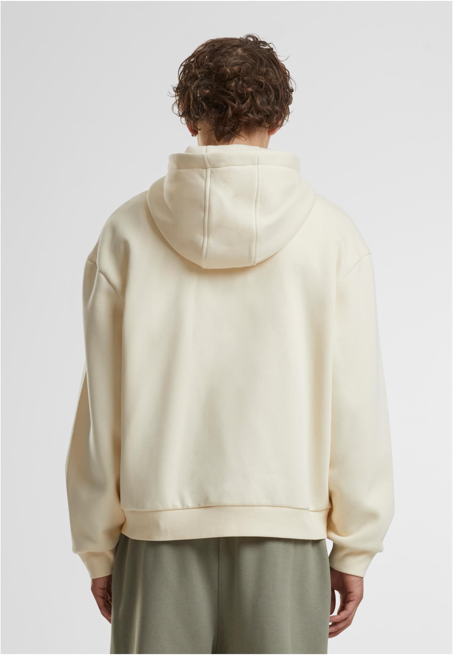 Fluffy Zip Hoody whitesand | whitesand