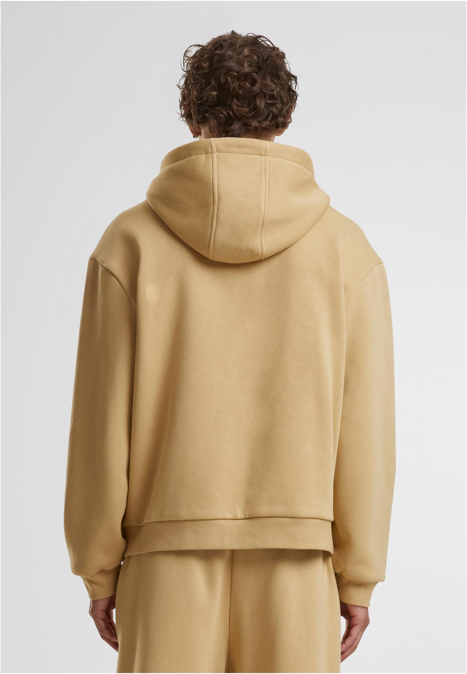 Fluffy Zip Hoody unionbeige | unionbeige