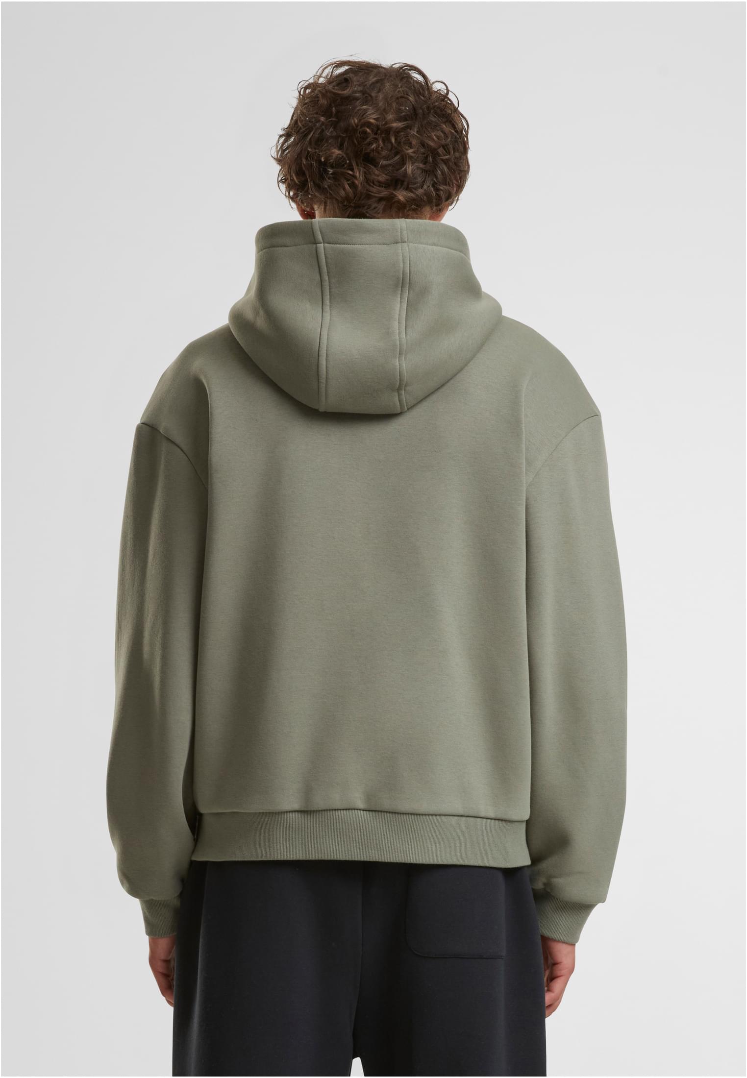 Fluffy Zip Hoody paleolive | paleolive