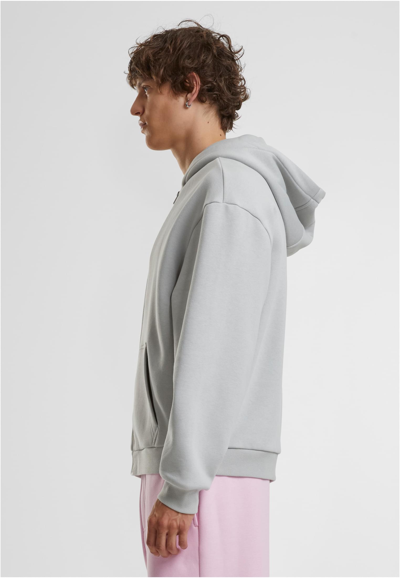 Fluffy Zip Hoody lightasphalt | lightasphalt