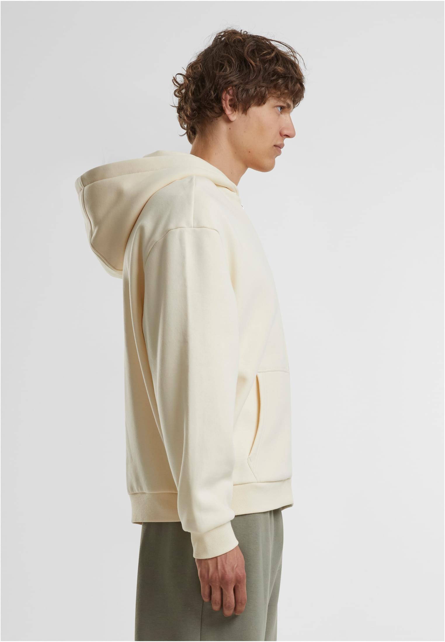 Fluffy Zip Hoody whitesand | whitesand