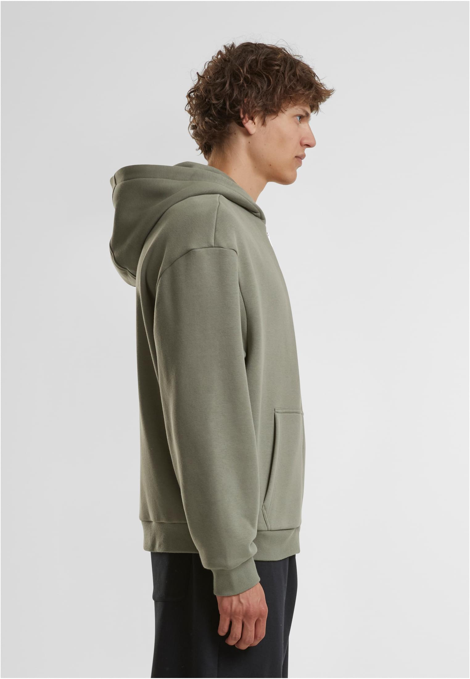 Fluffy Zip Hoody paleolive | paleolive