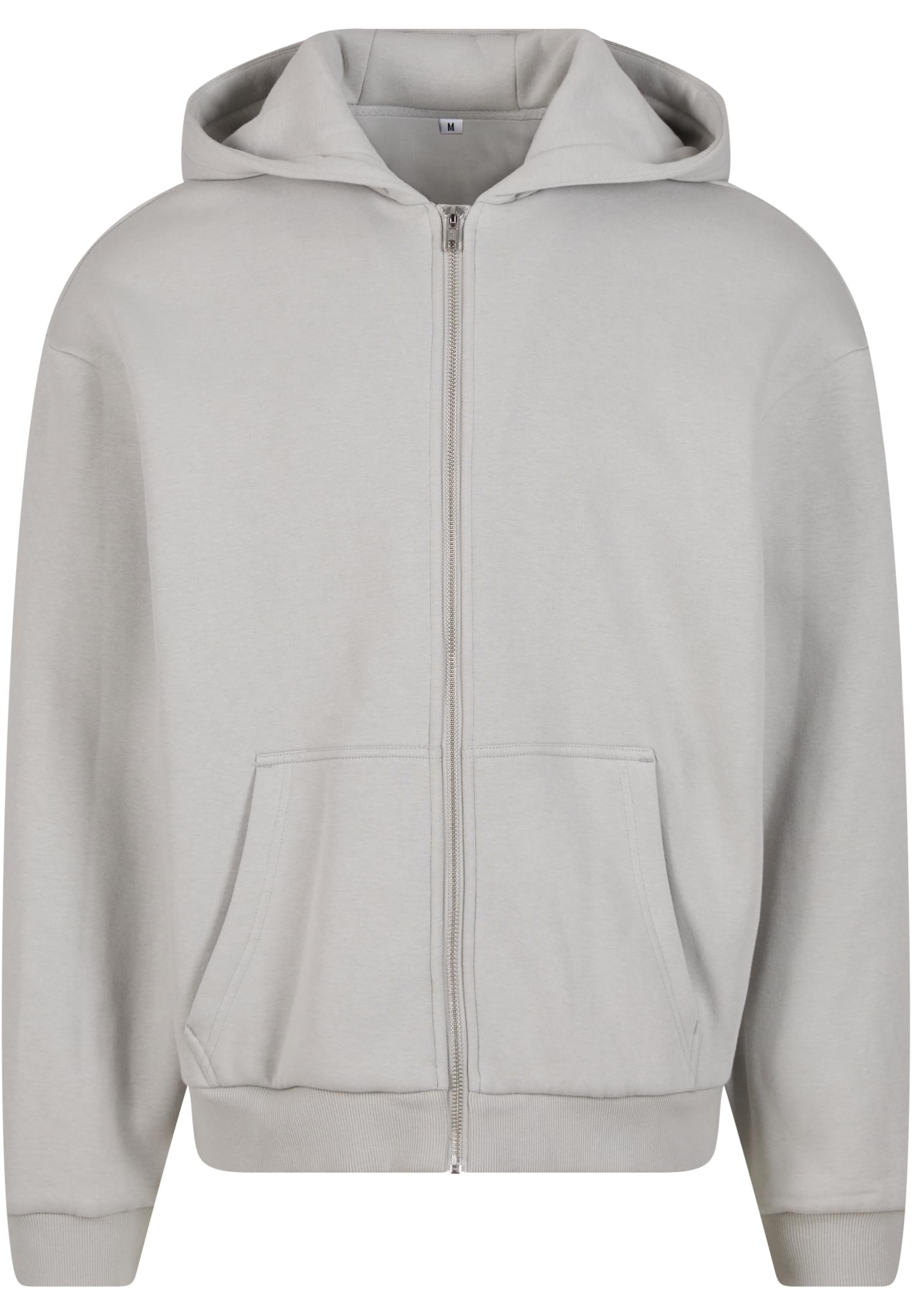 Fluffy Zip Hoody lightasphalt | lightasphalt