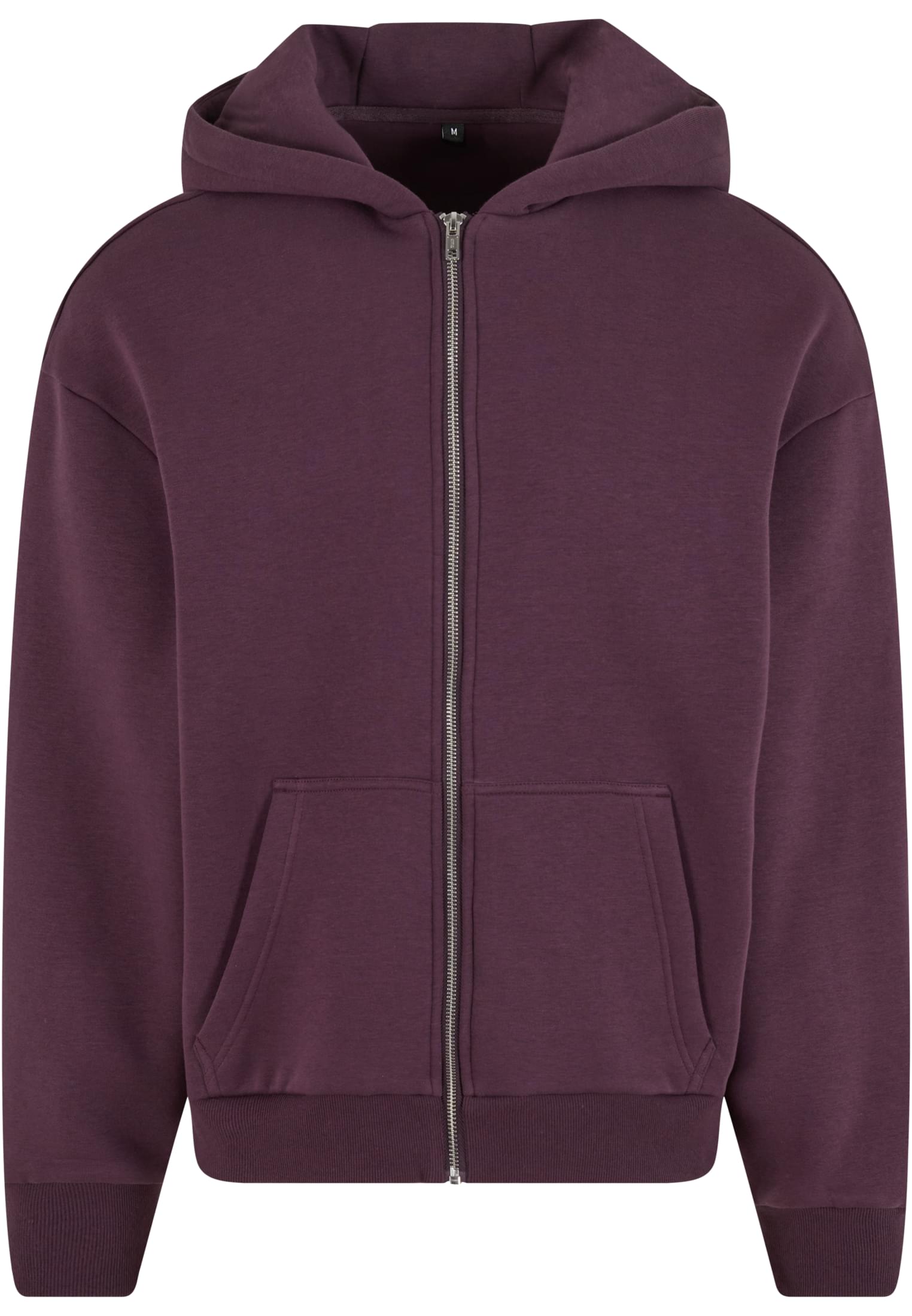 Fluffy Zip Hoody plumpurple | plumpurple