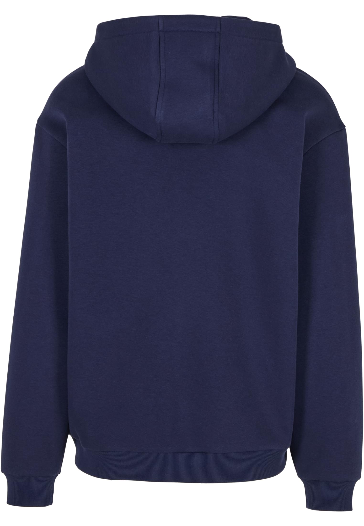 Fluffy Zip Hoody navy | navy