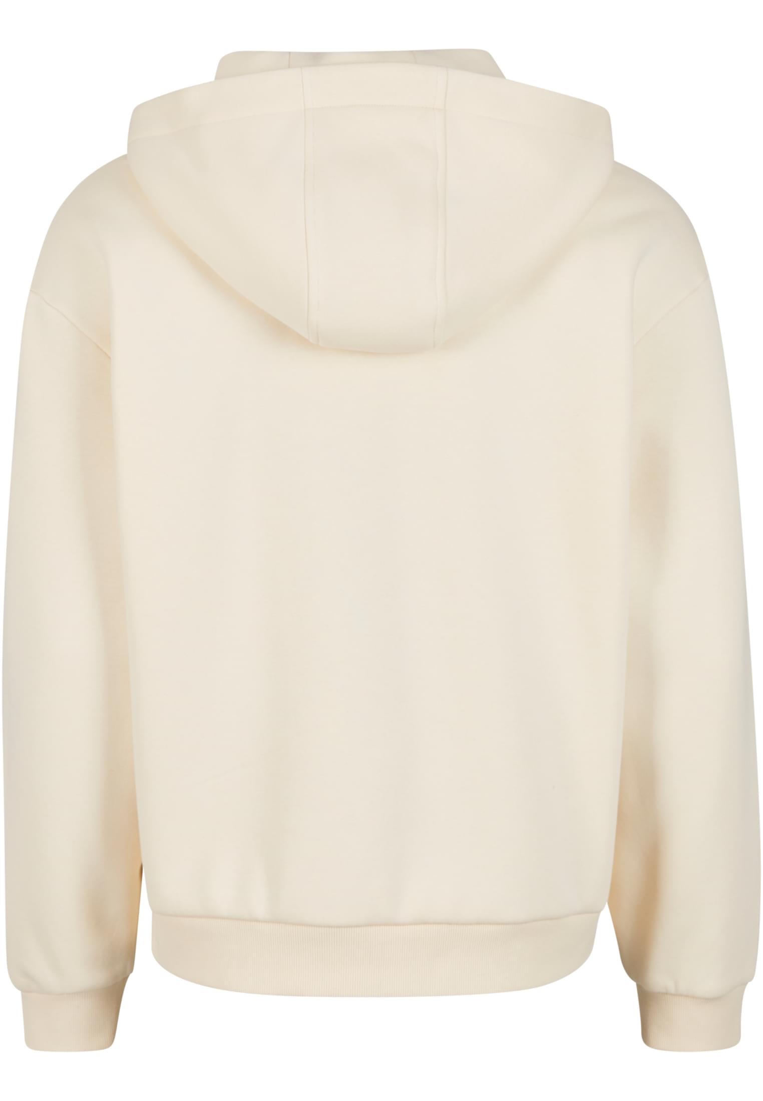 Fluffy Zip Hoody whitesand | whitesand