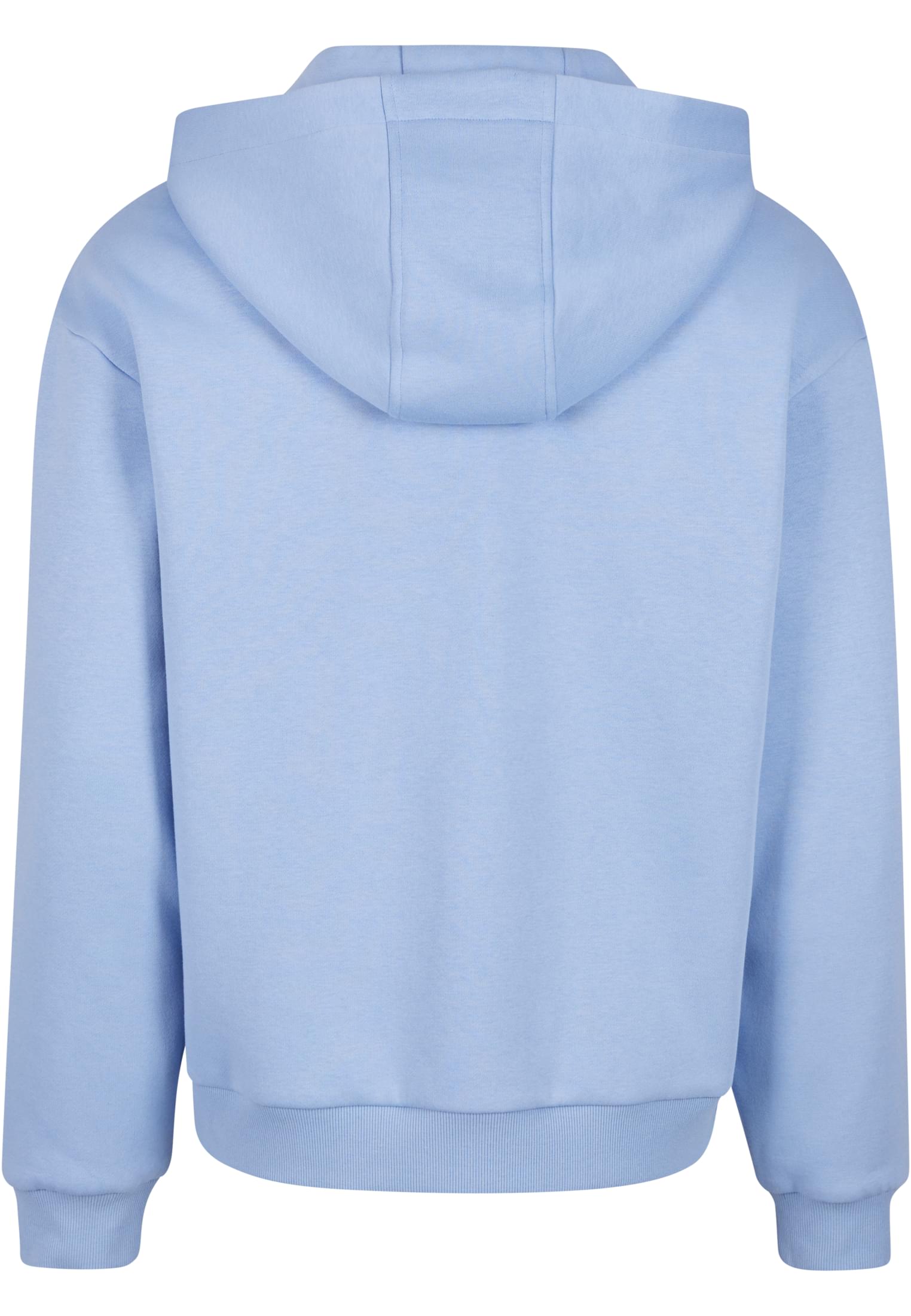 Fluffy Zip Hoody powderblue | powderblue