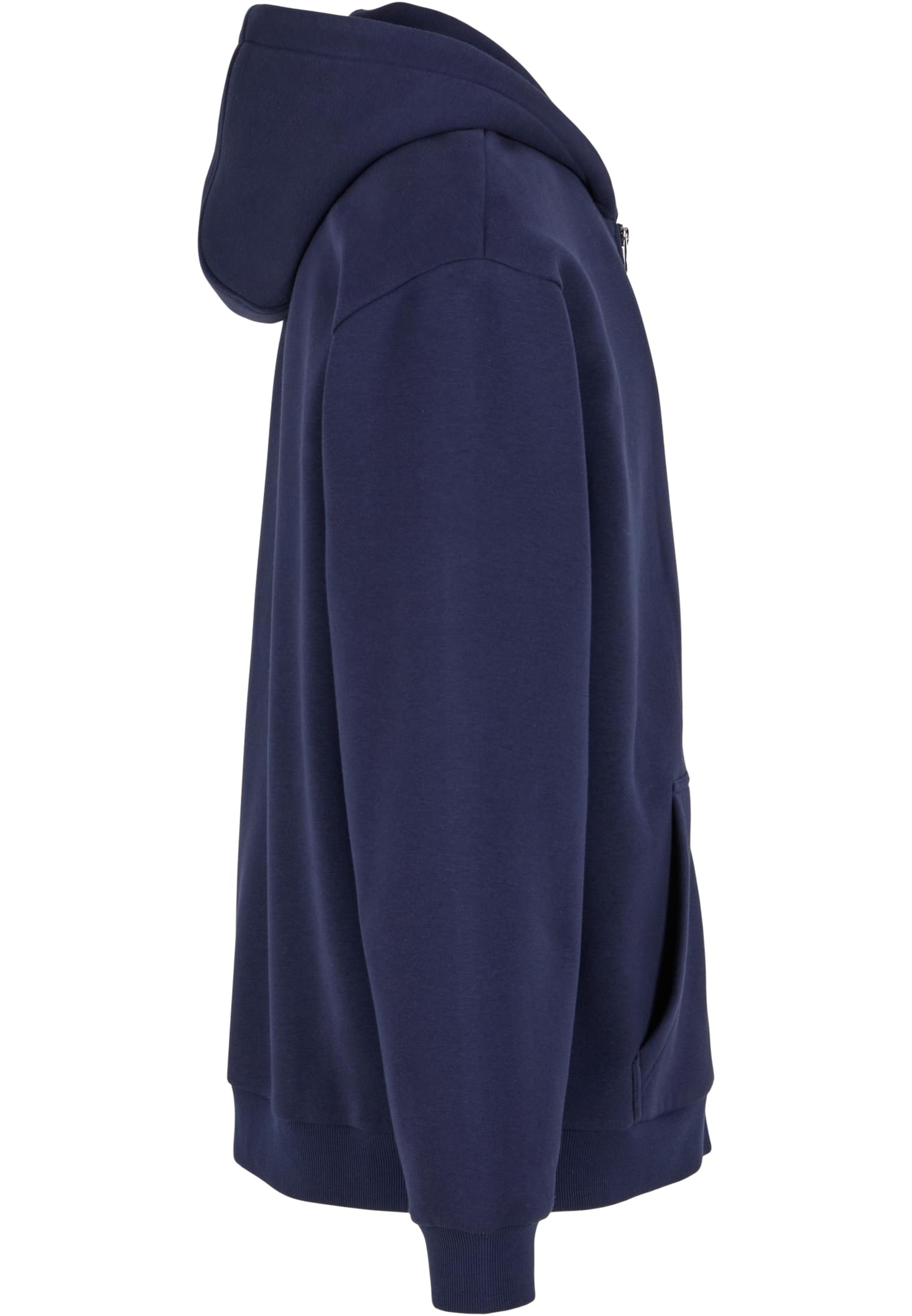 Fluffy Zip Hoody navy | navy