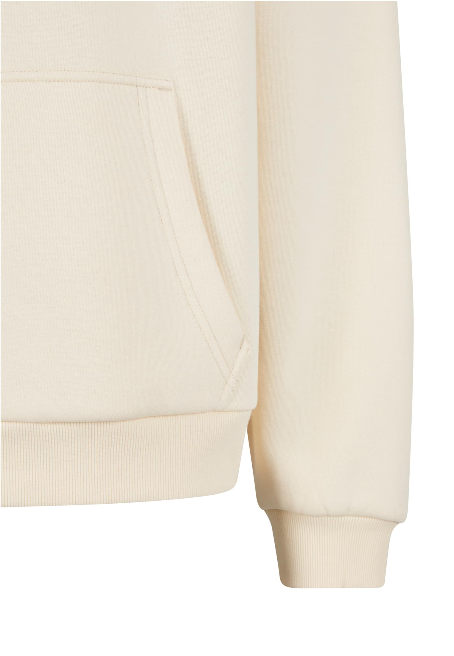 Fluffy Zip Hoody whitesand | whitesand