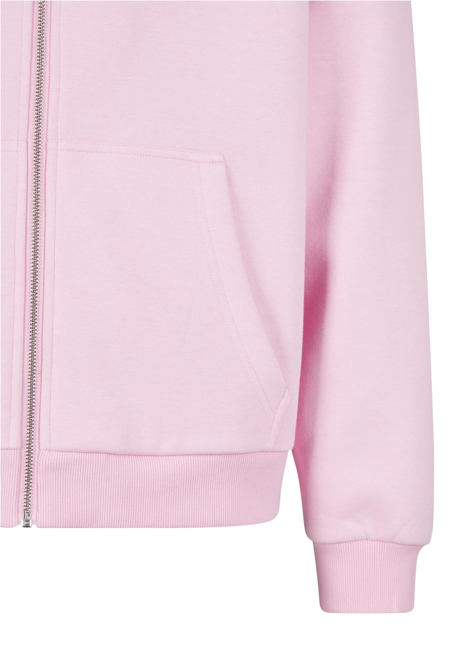 Fluffy Zip Hoody softpink | softpink