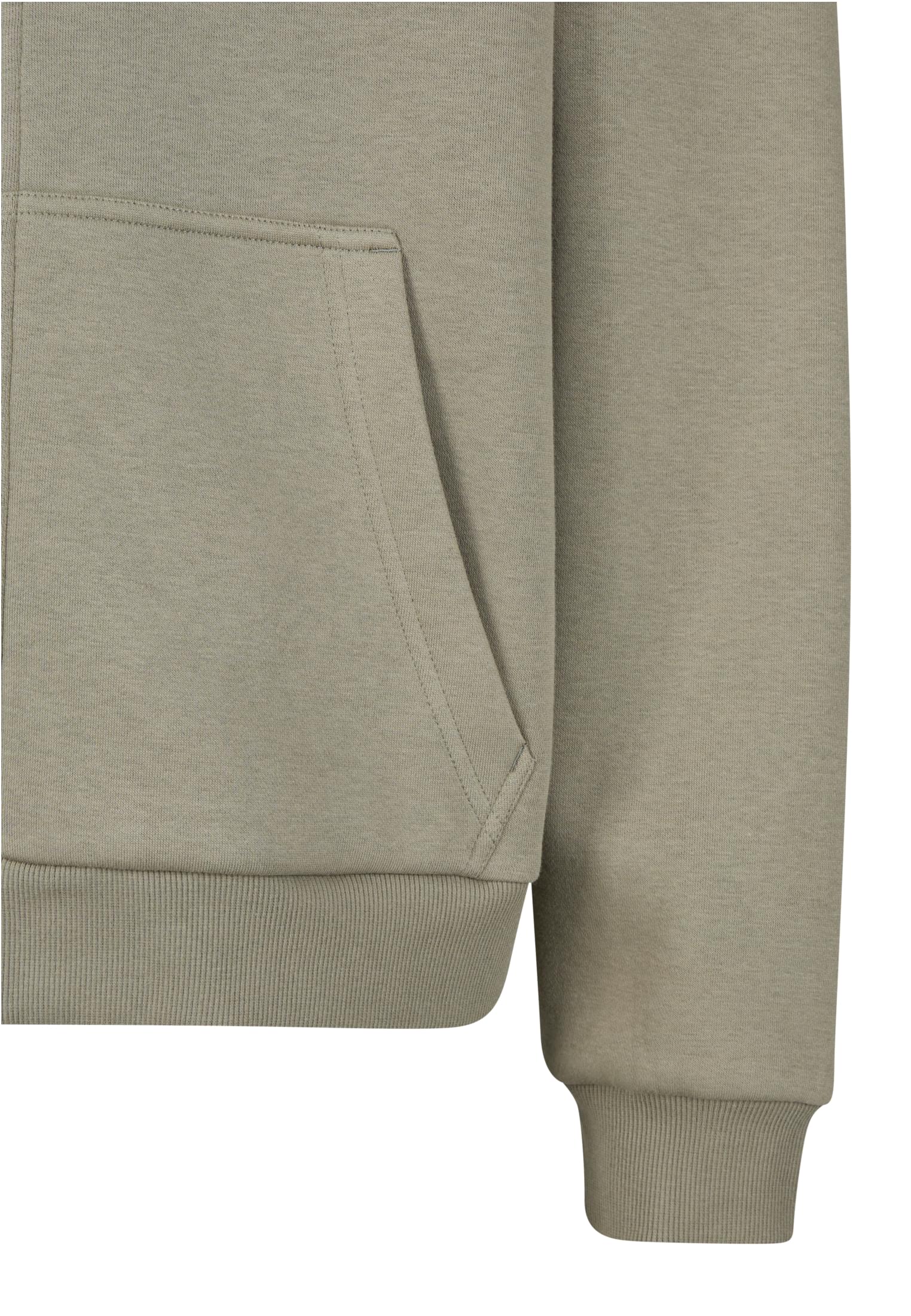 Fluffy Zip Hoody paleolive | paleolive