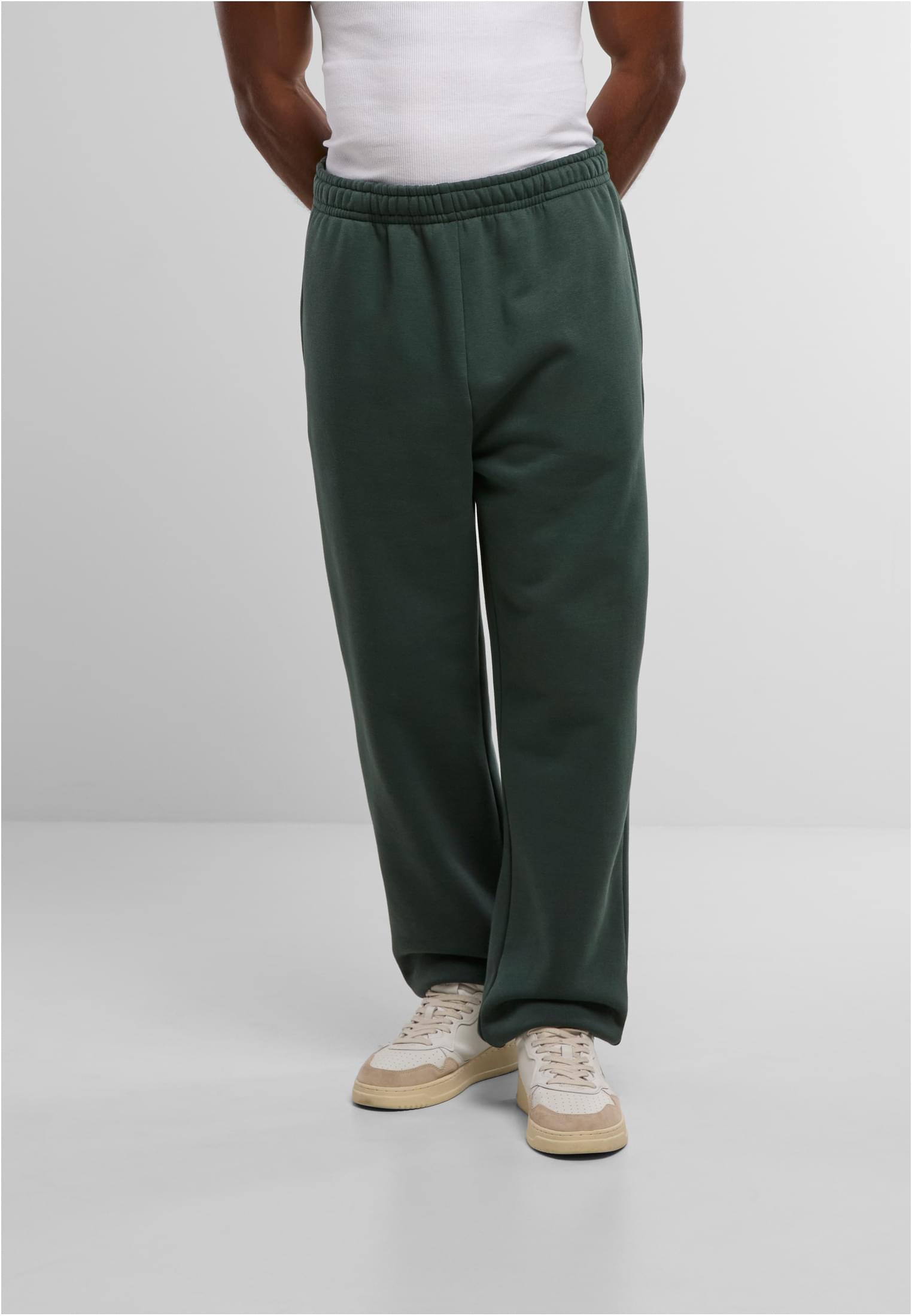 Fluffy Sweatpants bottlegreen | bottlegreen