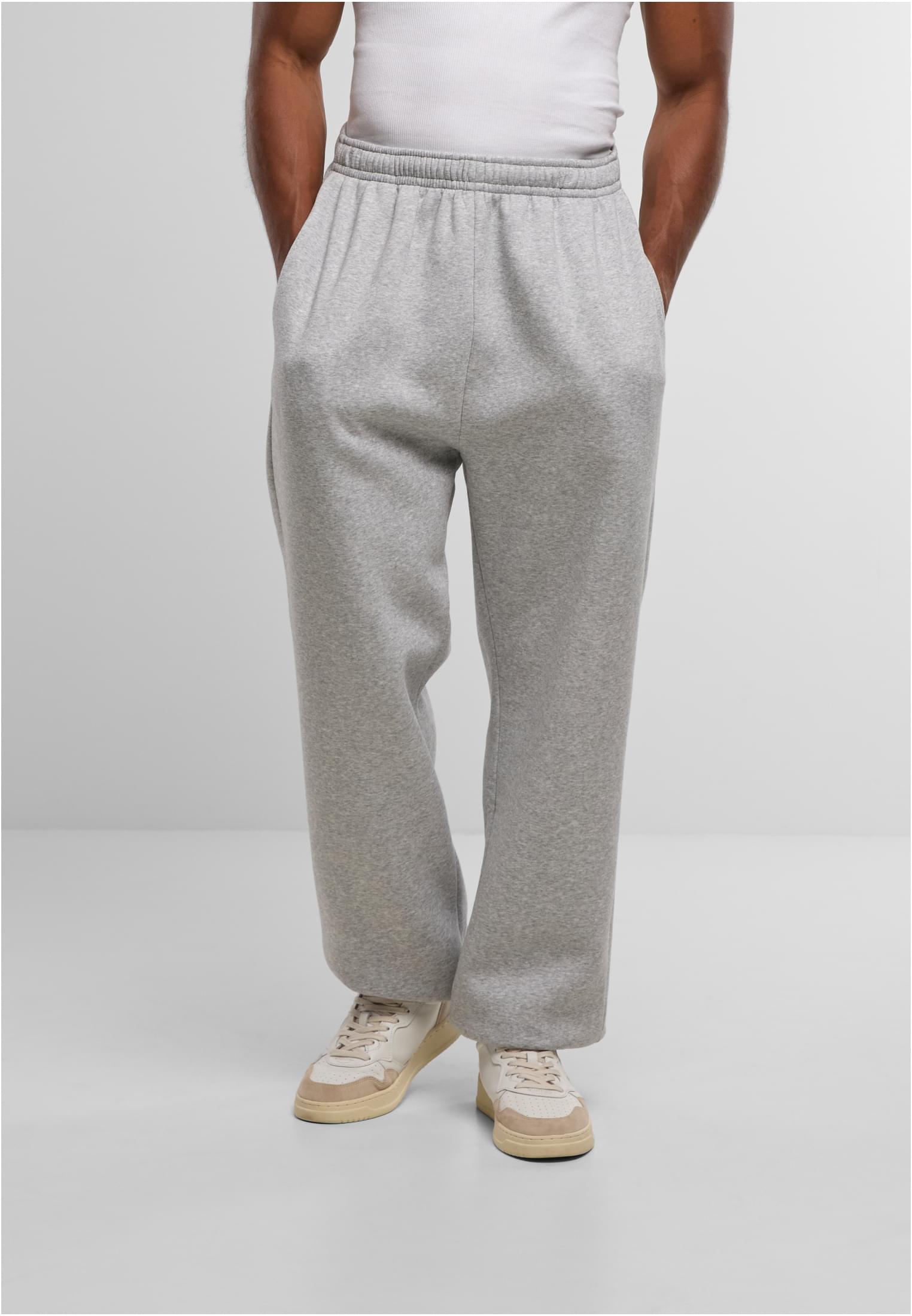 Fluffy Sweatpants heathergrey | heathergrey