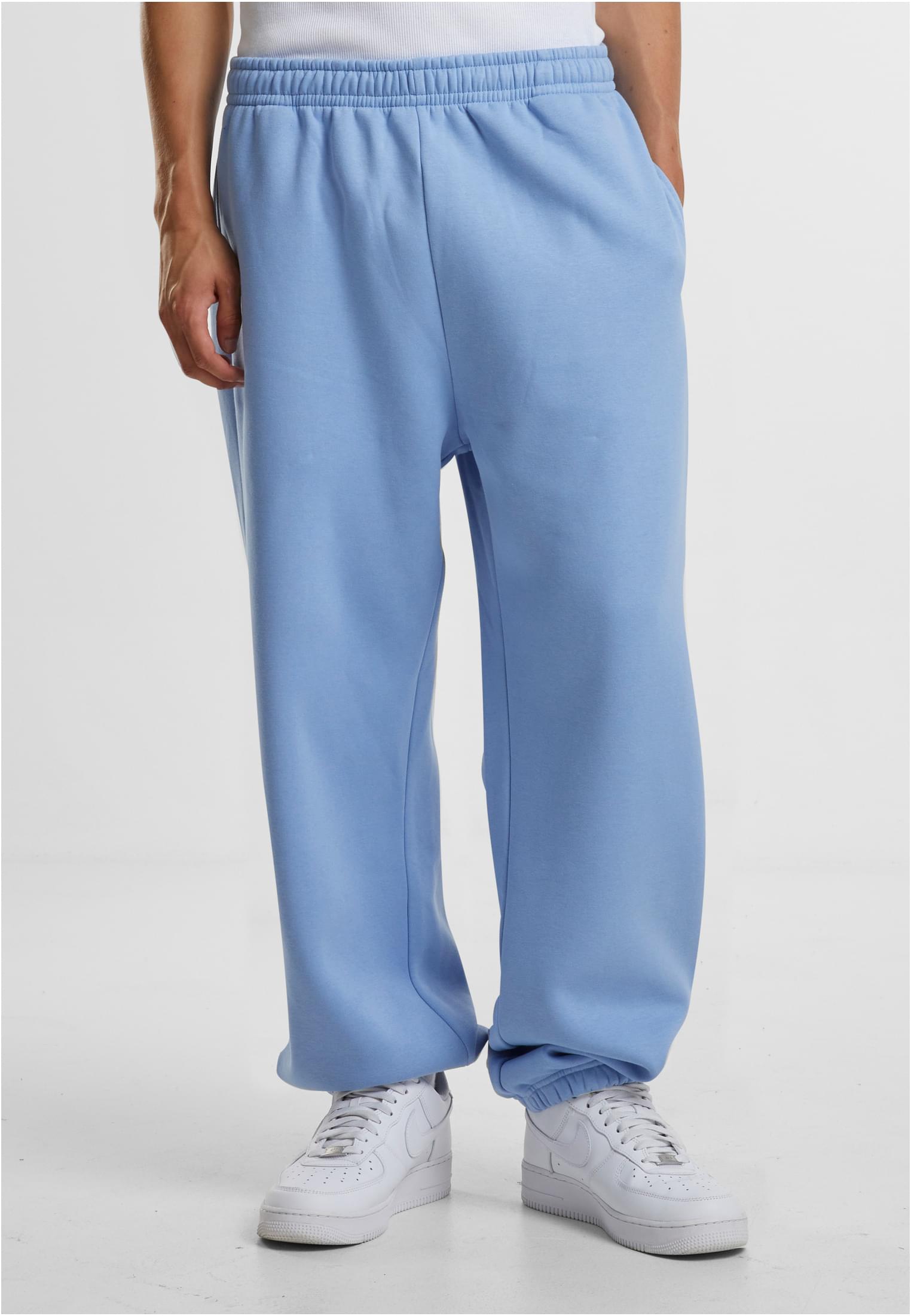 Fluffy Sweatpants powderblue | powderblue