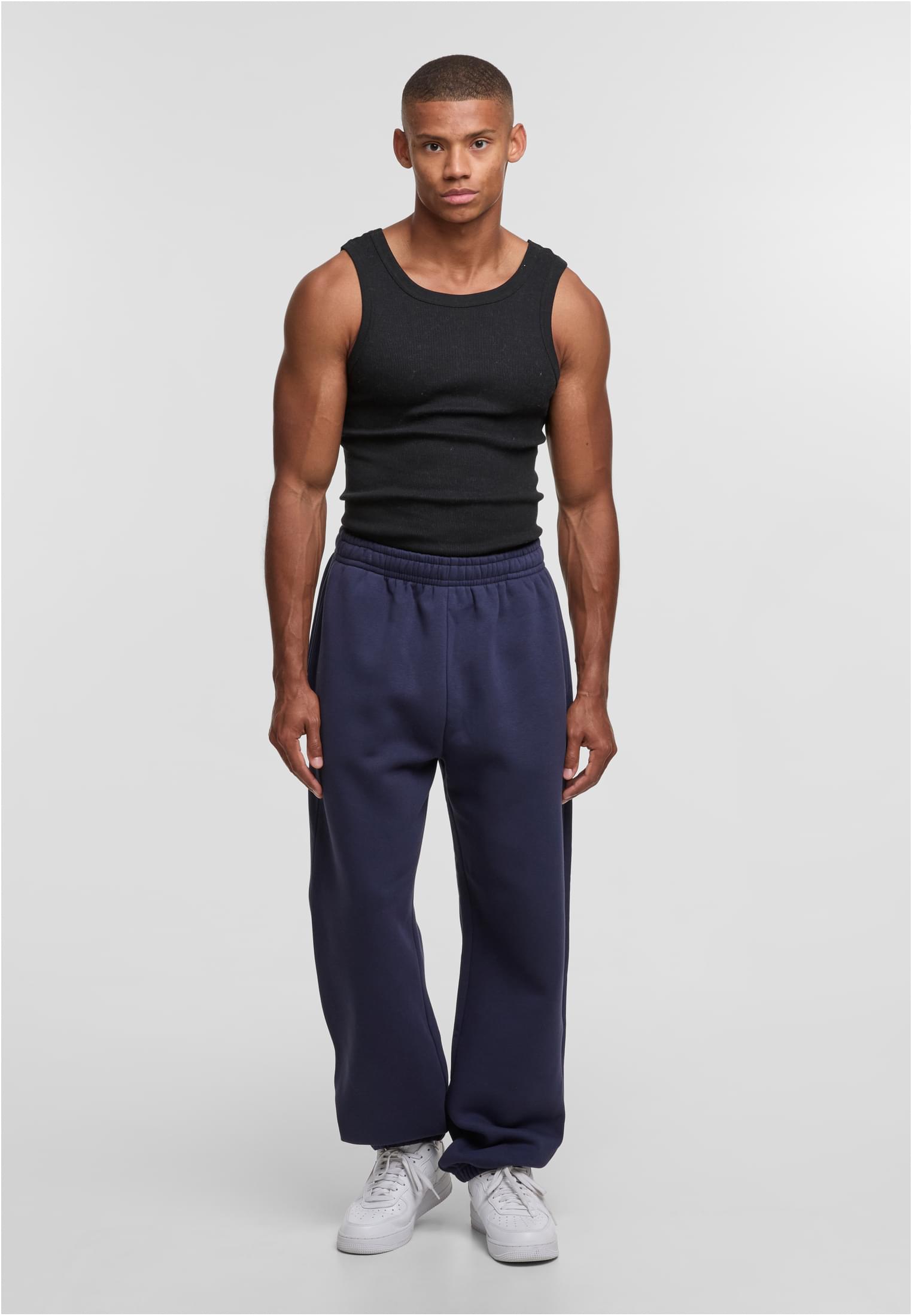 Fluffy Sweatpants navy | navy