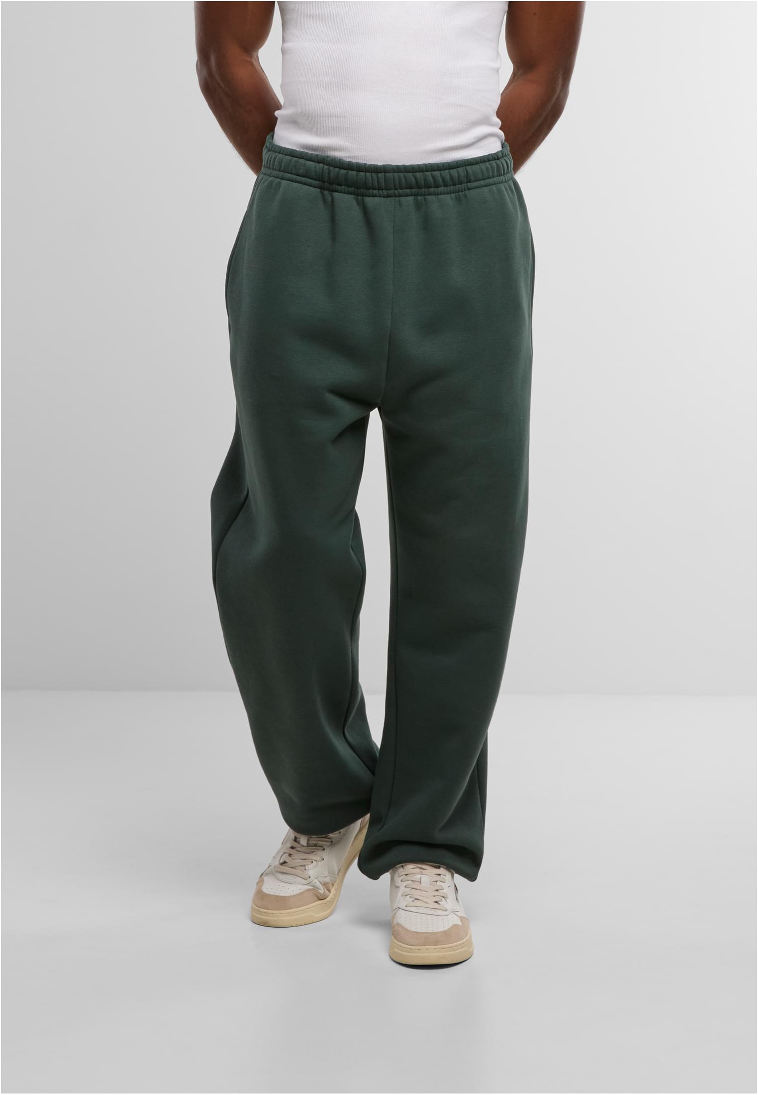 Fluffy Sweatpants bottlegreen | bottlegreen
