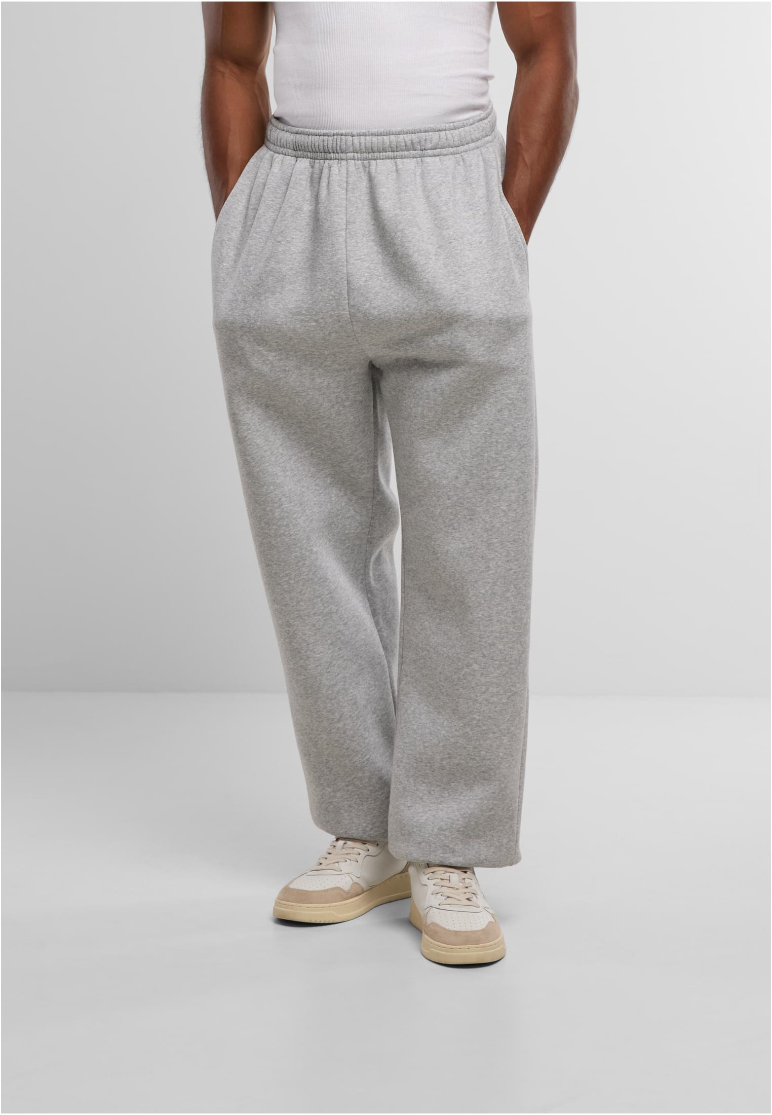 Fluffy Sweatpants heathergrey | heathergrey