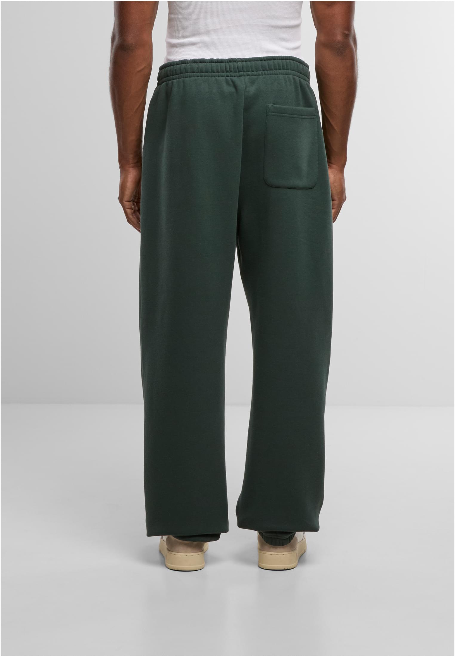 Fluffy Sweatpants bottlegreen | bottlegreen