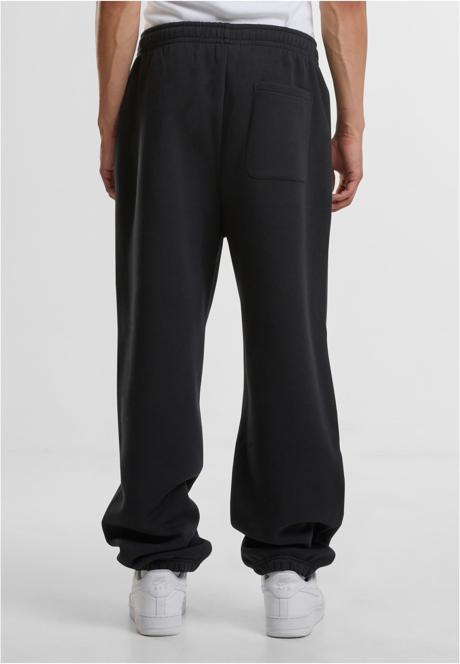 Fluffy Sweatpants black | black