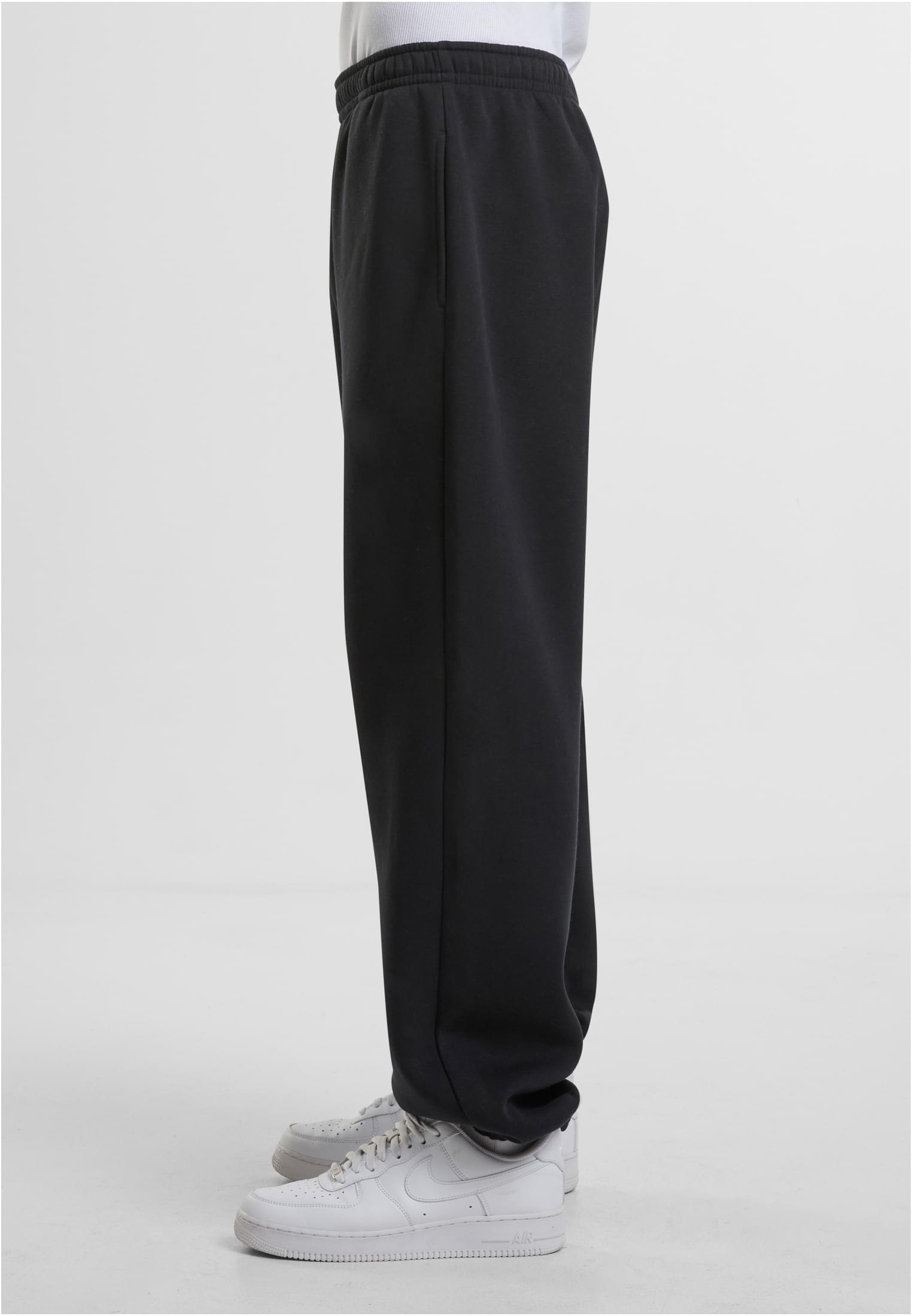 Fluffy Sweatpants black | black