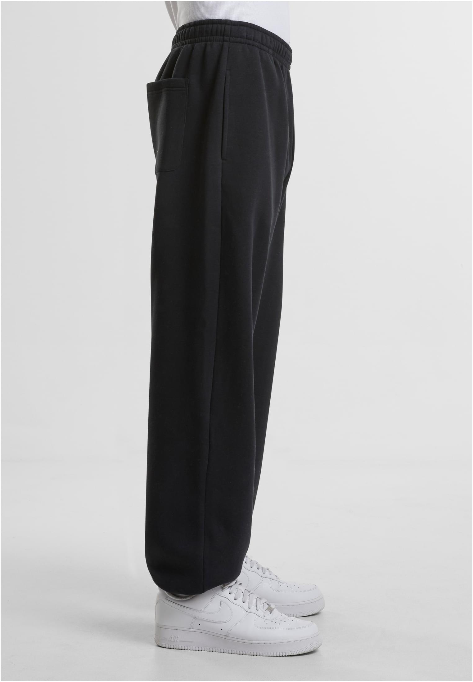 Fluffy Sweatpants black | black
