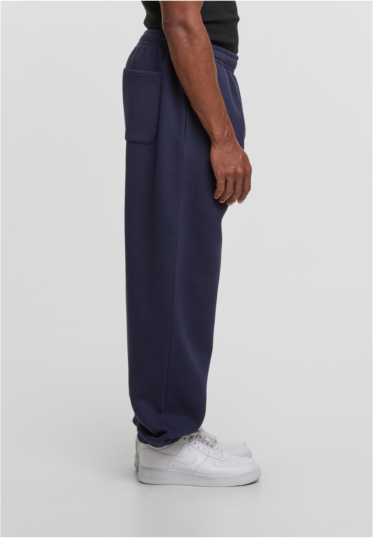 Fluffy Sweatpants navy | navy