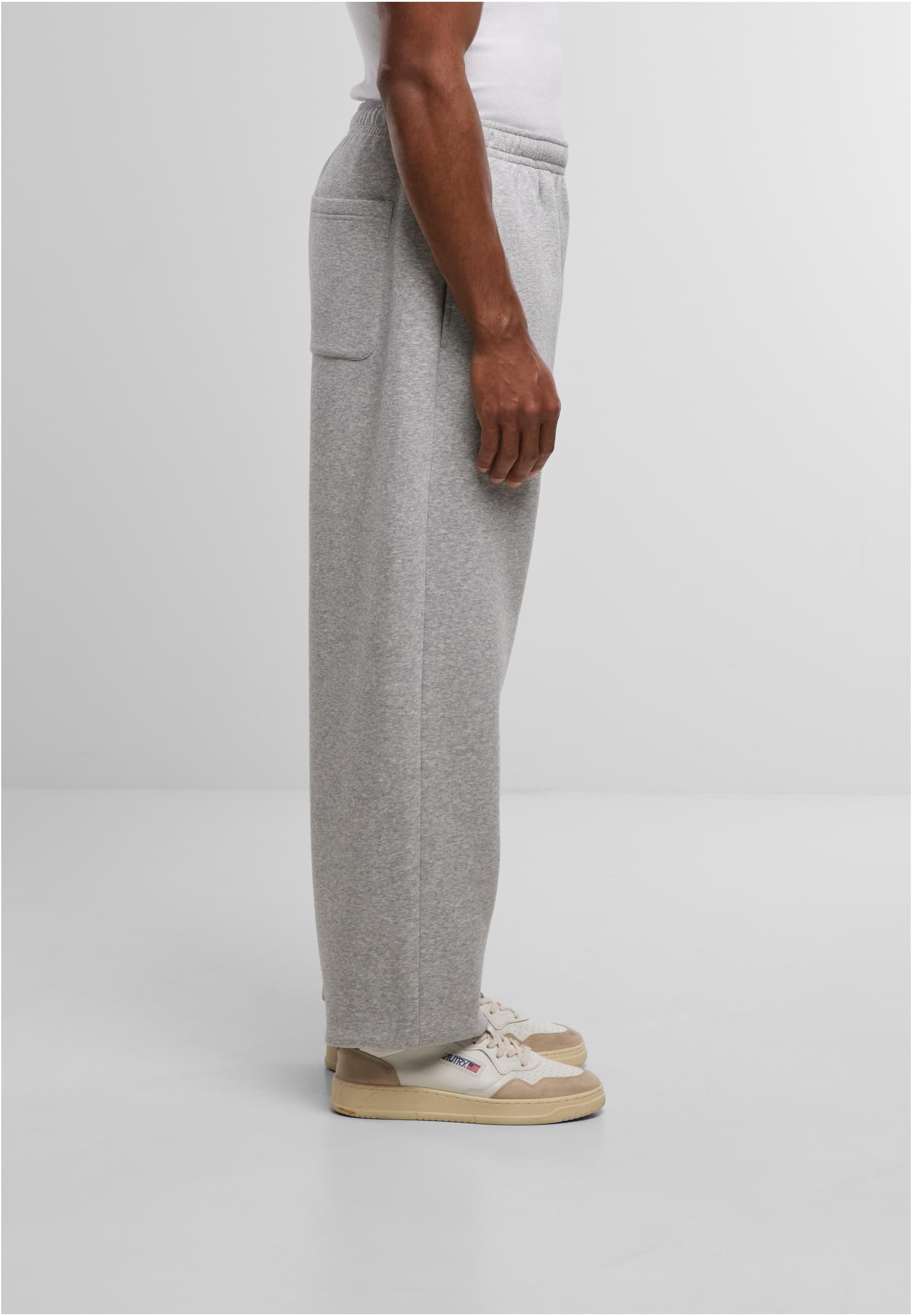 Fluffy Sweatpants heathergrey | heathergrey