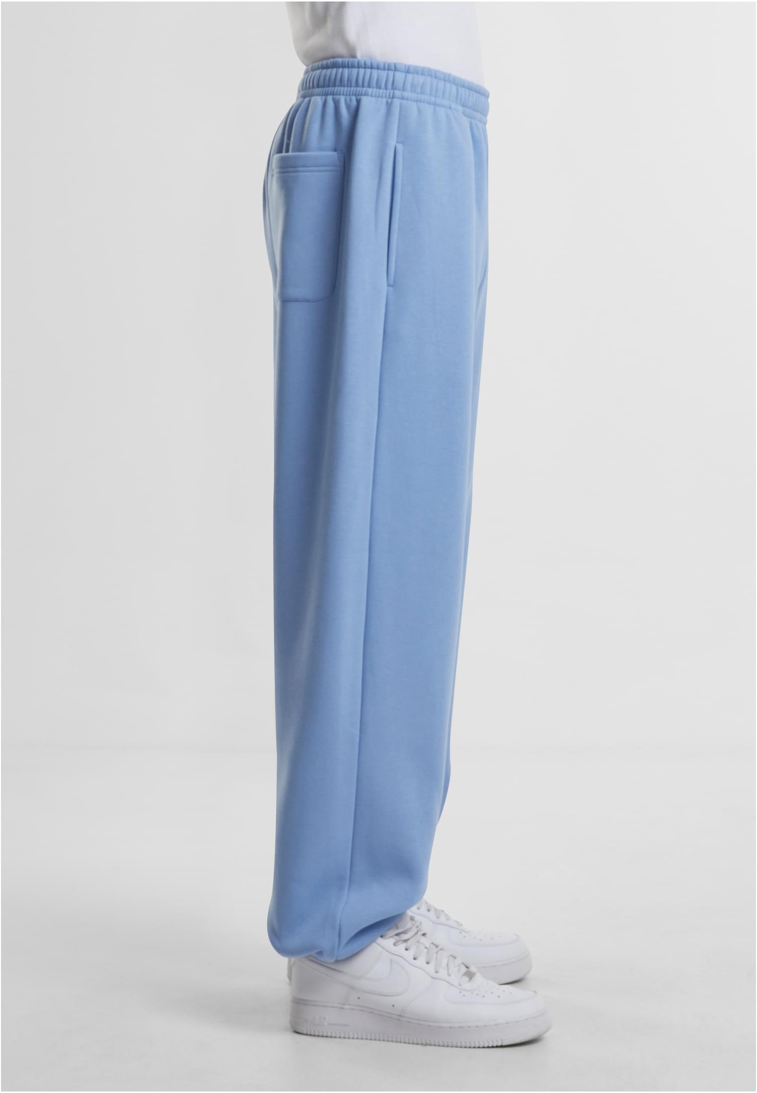 Fluffy Sweatpants powderblue | powderblue