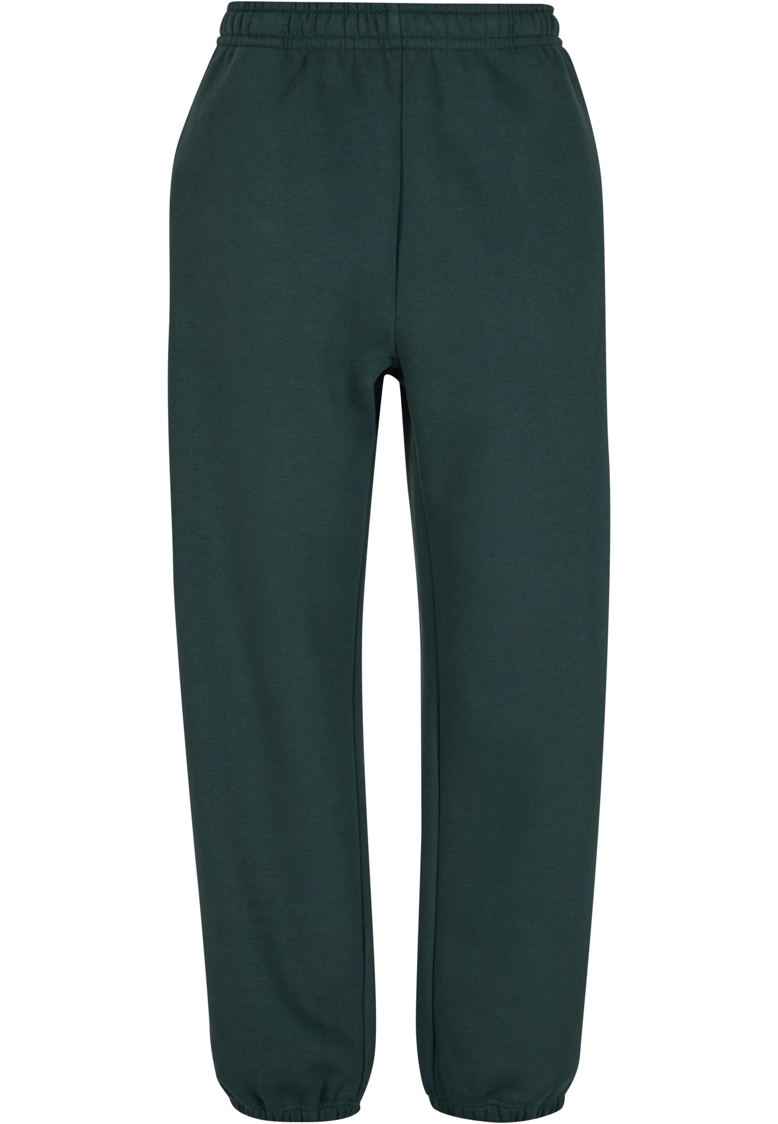 Fluffy Sweatpants bottlegreen | bottlegreen