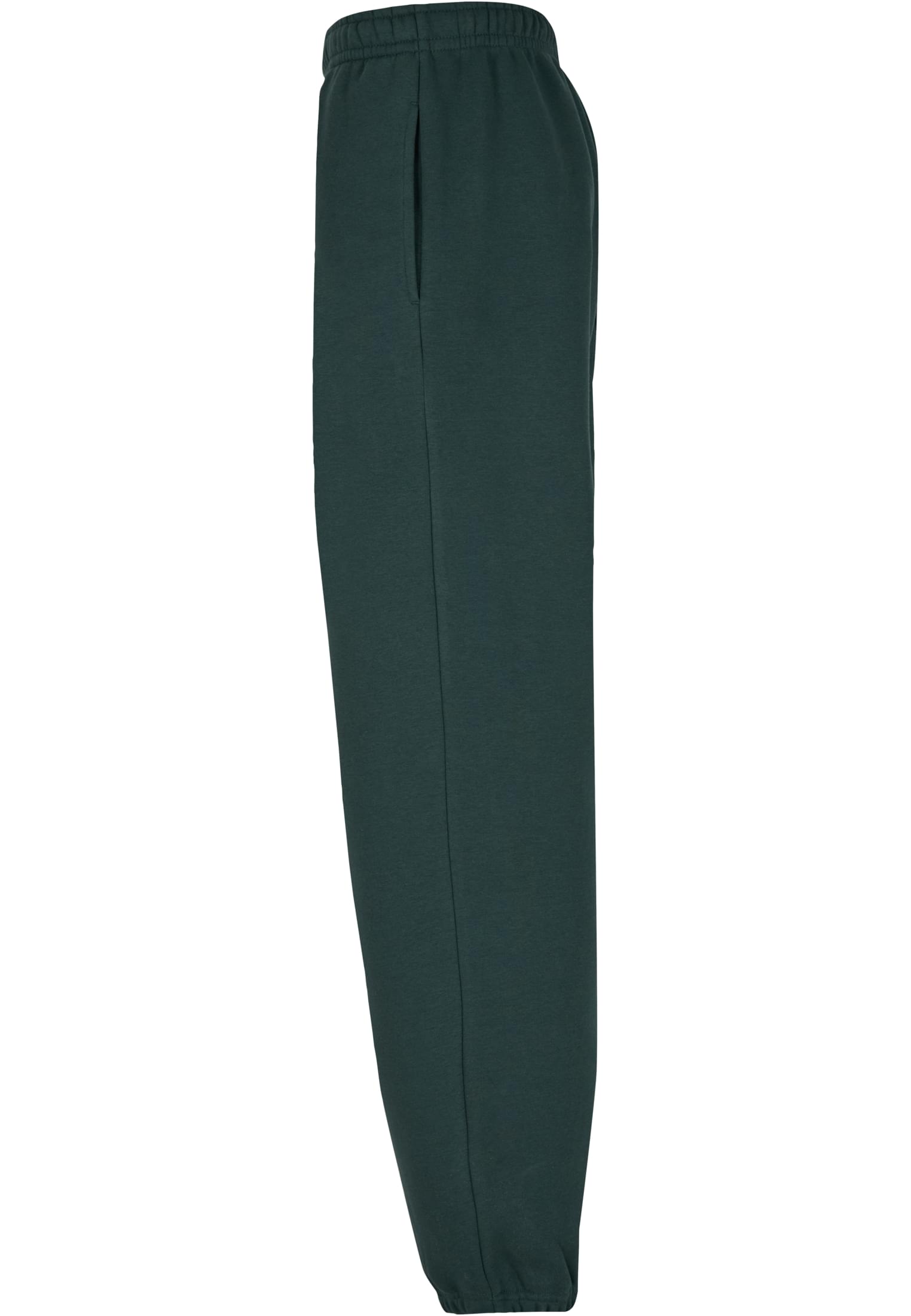 Fluffy Sweatpants bottlegreen | bottlegreen