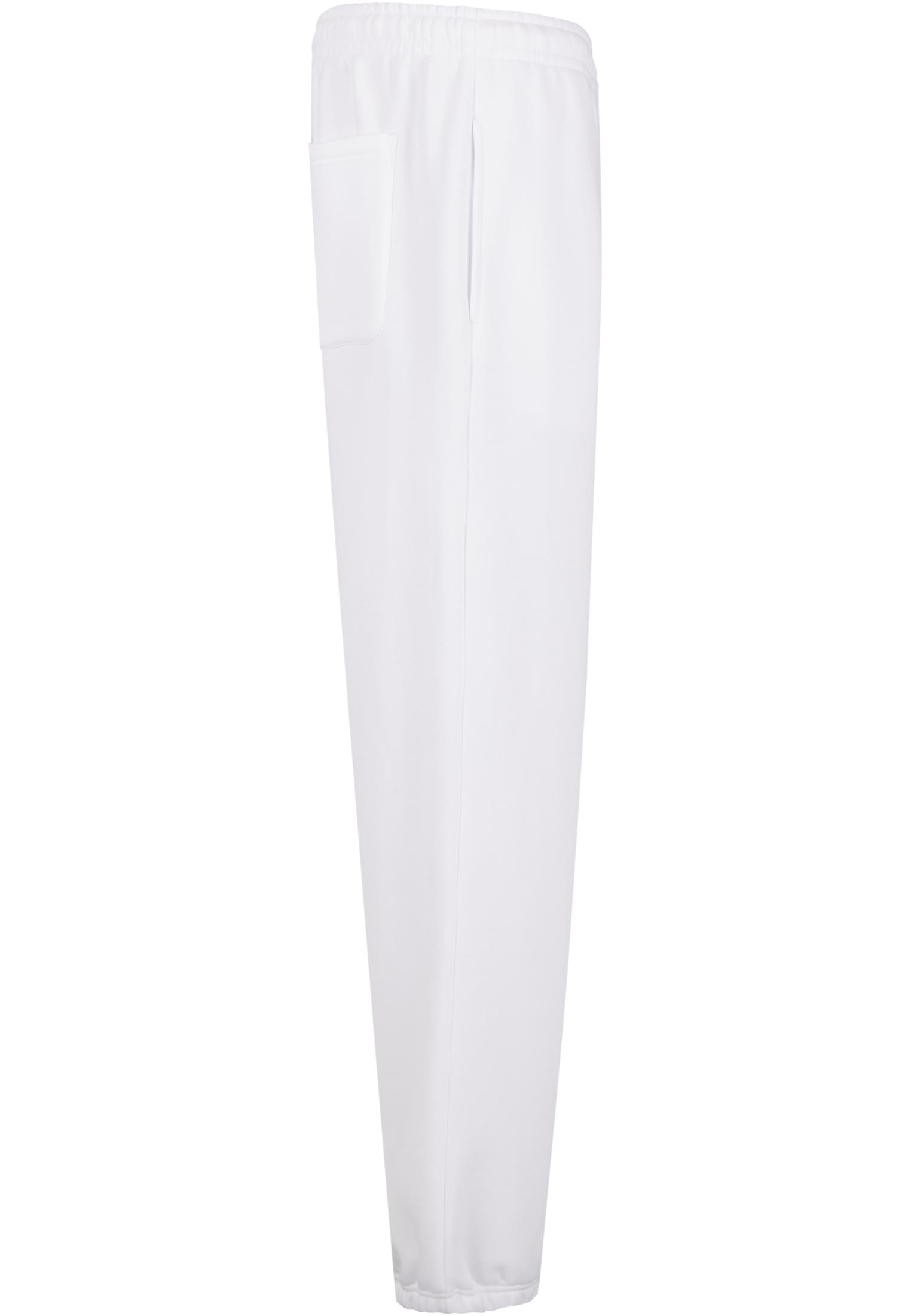 Fluffy Sweatpants white | white