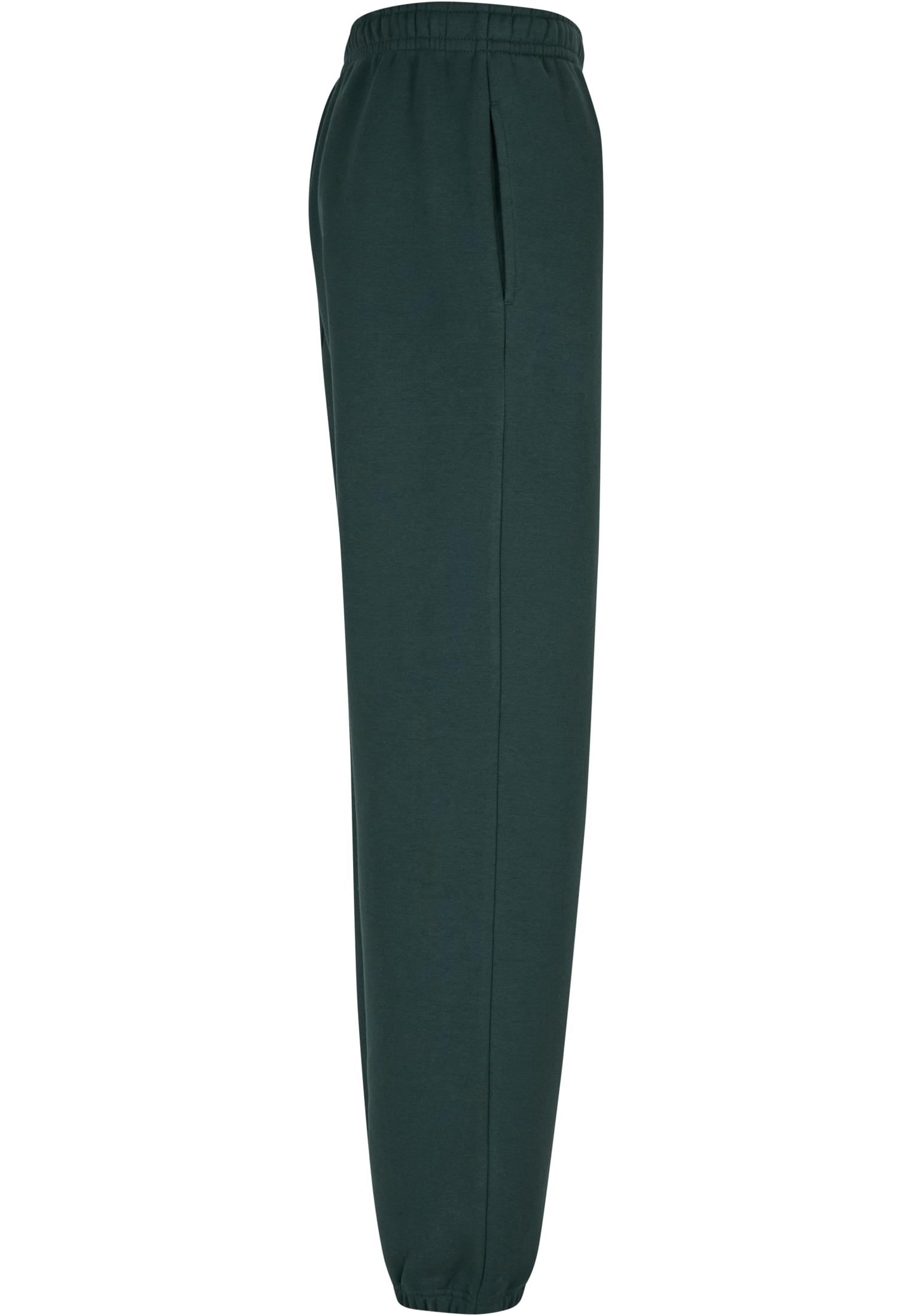 Fluffy Sweatpants bottlegreen | bottlegreen