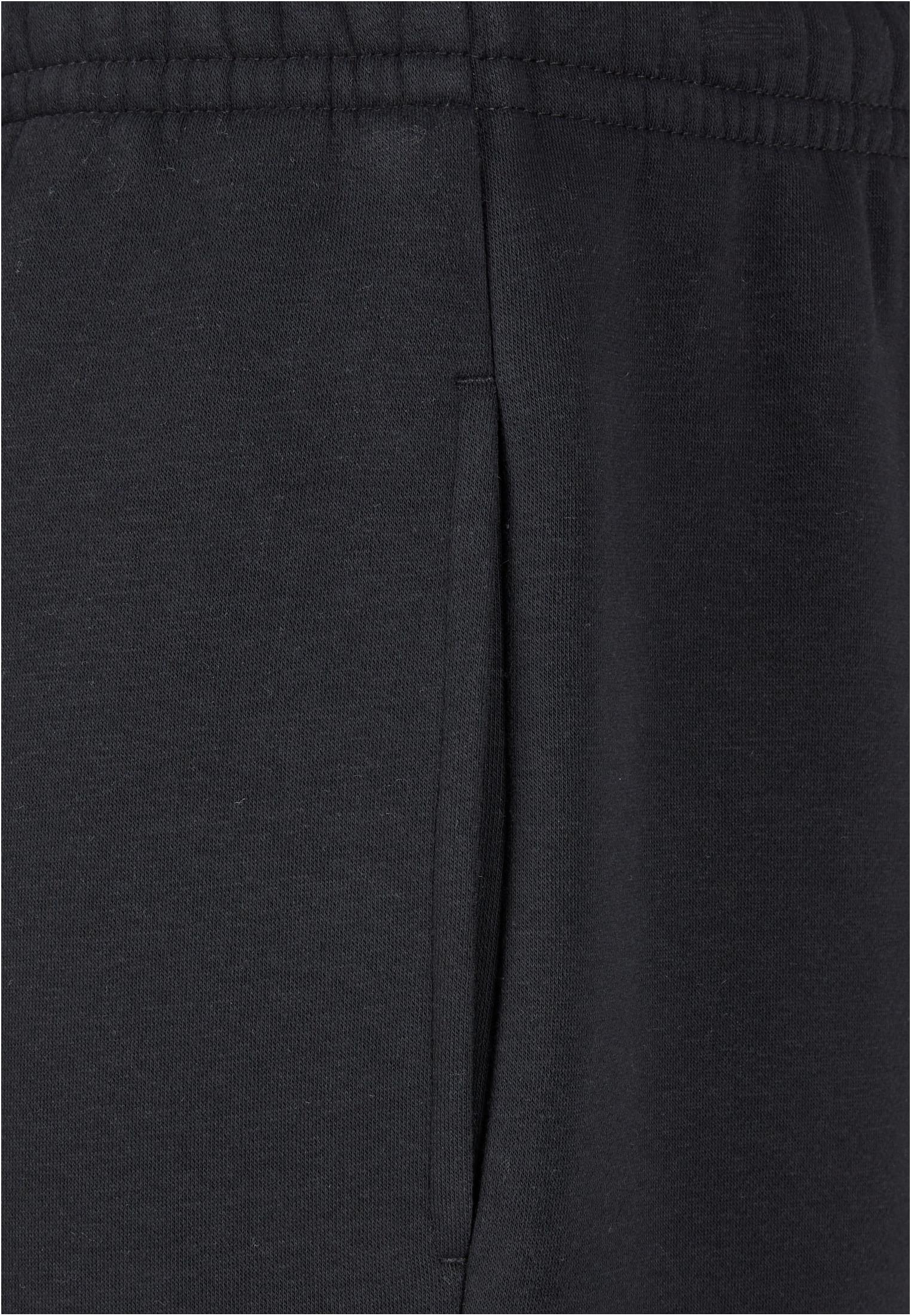 Fluffy Sweatpants black | black