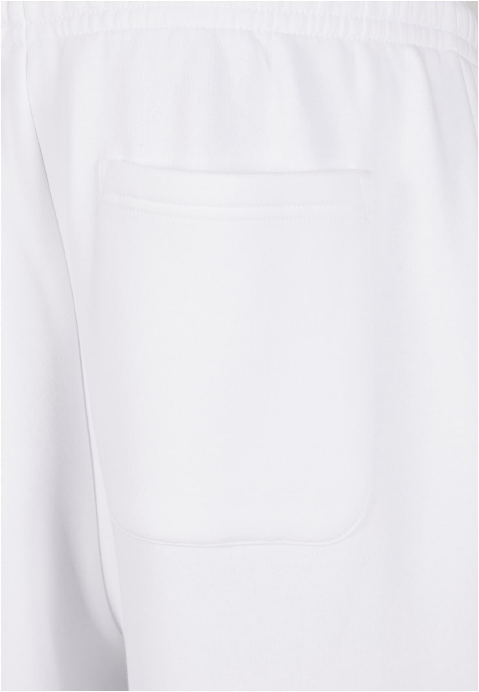 Fluffy Sweatpants white | white
