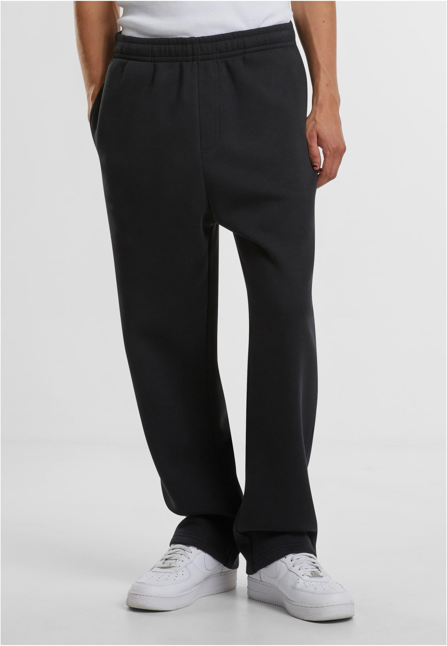 Fluffy Trackpants black | black