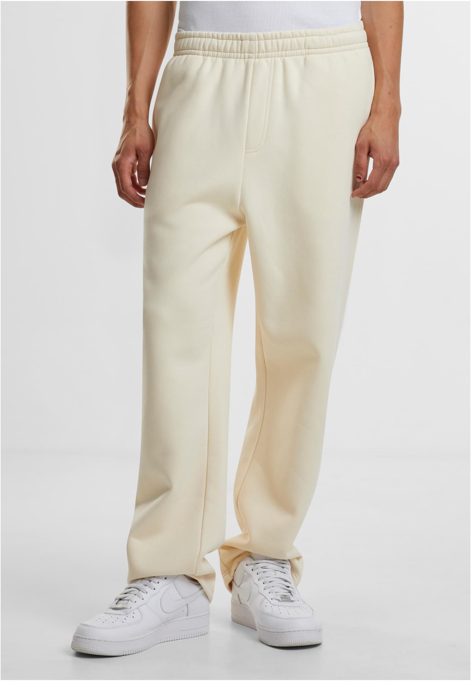 Fluffy Trackpants whitesand | whitesand