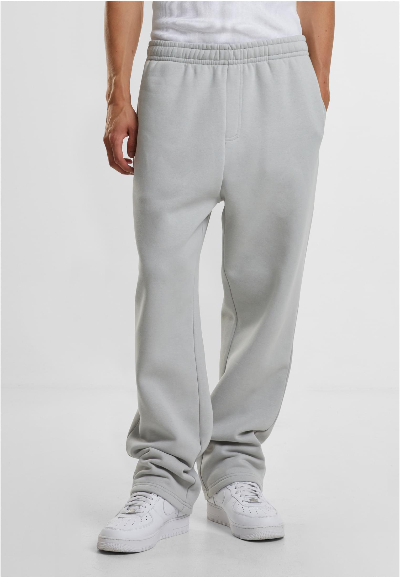 Fluffy Trackpants lightasphalt | lightasphalt