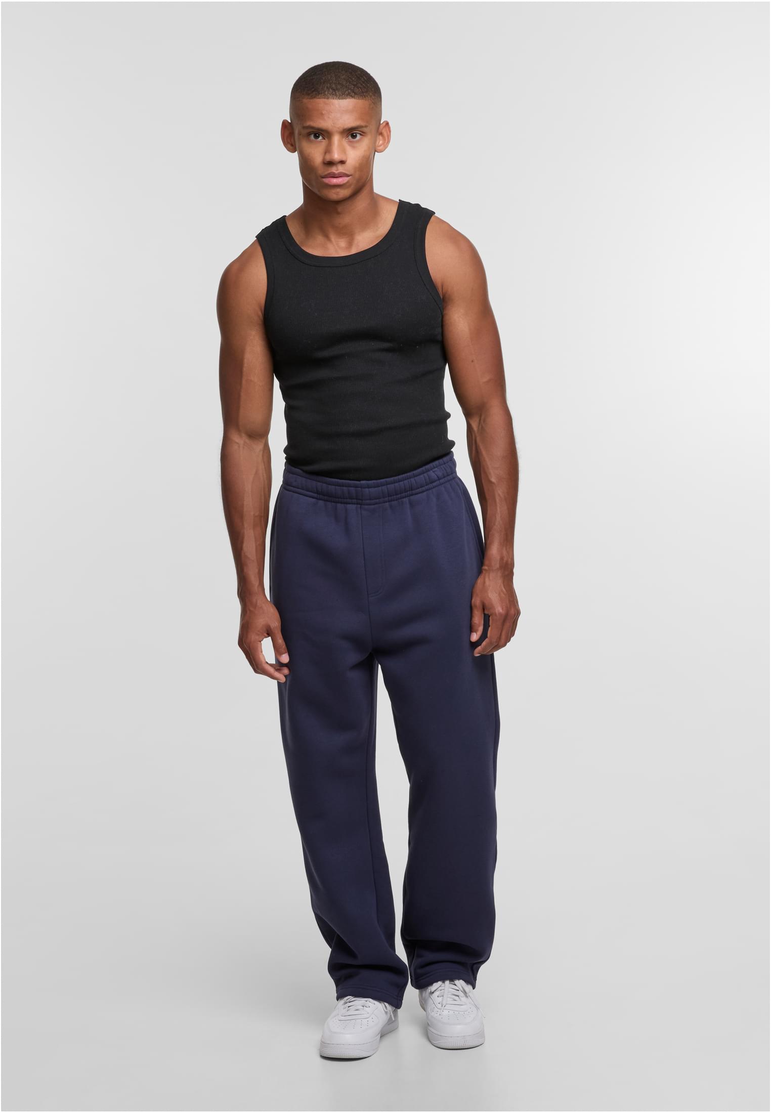Fluffy Trackpants navy | navy