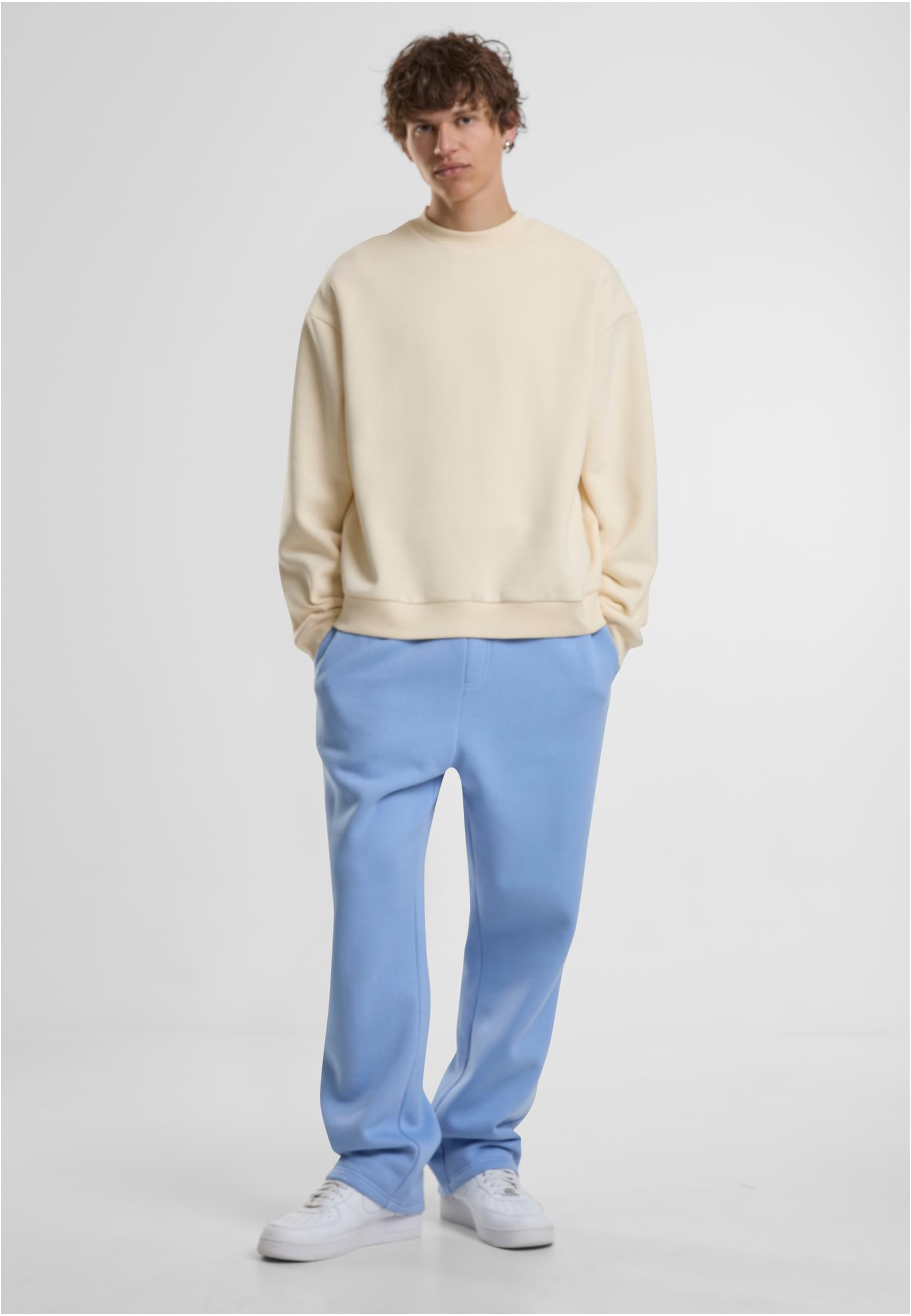 Fluffy Trackpants powderblue | powderblue