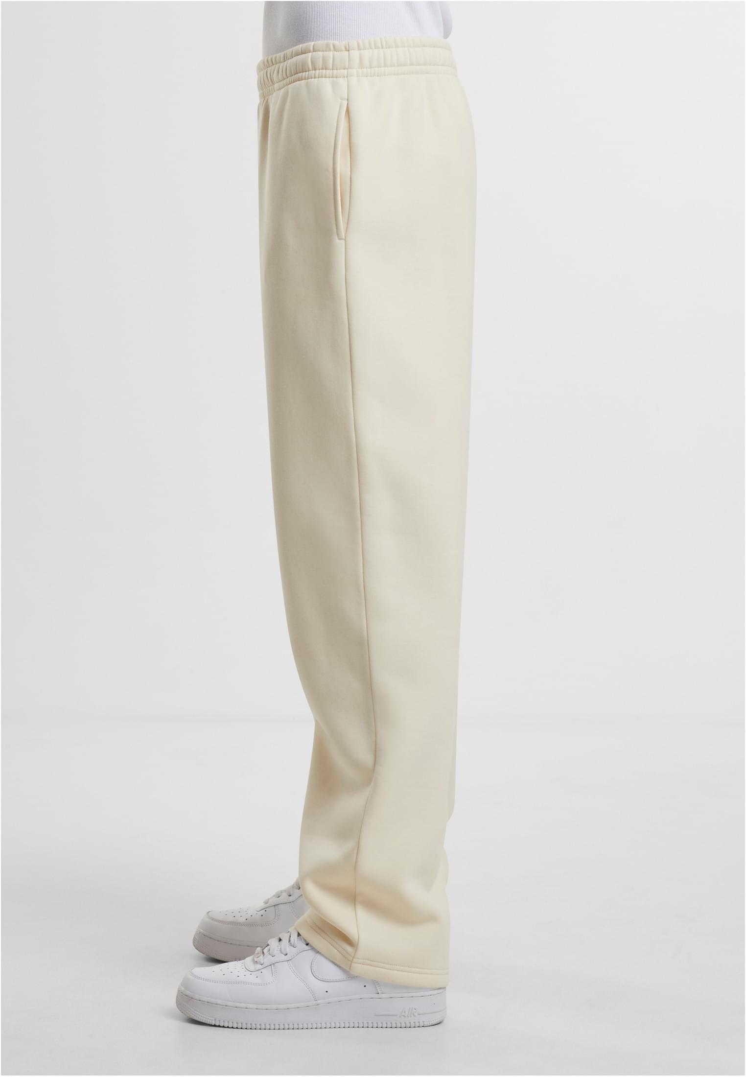 Fluffy Trackpants whitesand | whitesand