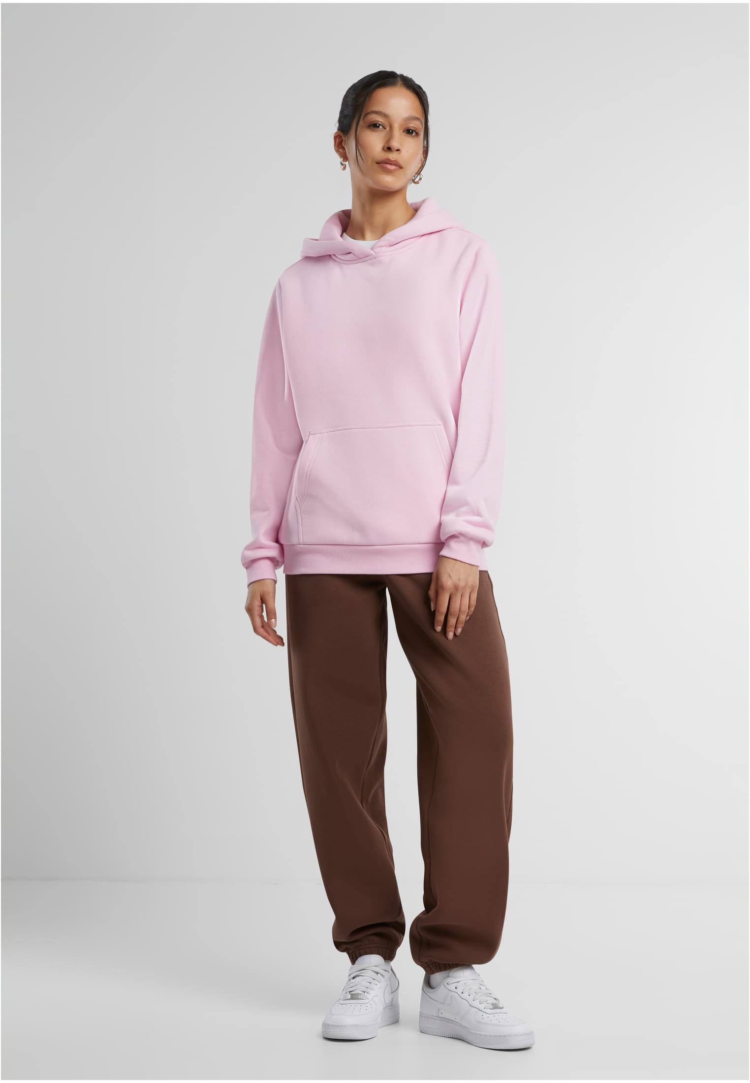 Ladies Fluffy Hoody softpink | softpink