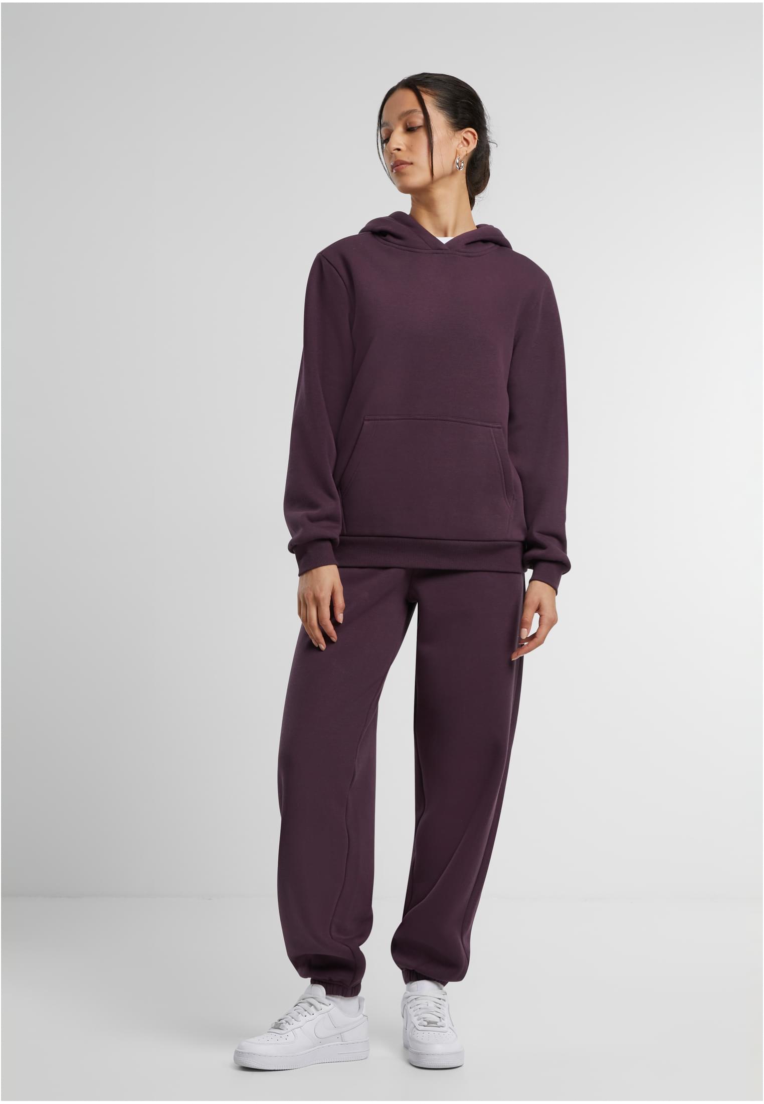 Ladies Fluffy Hoody plumpurple | plumpurple