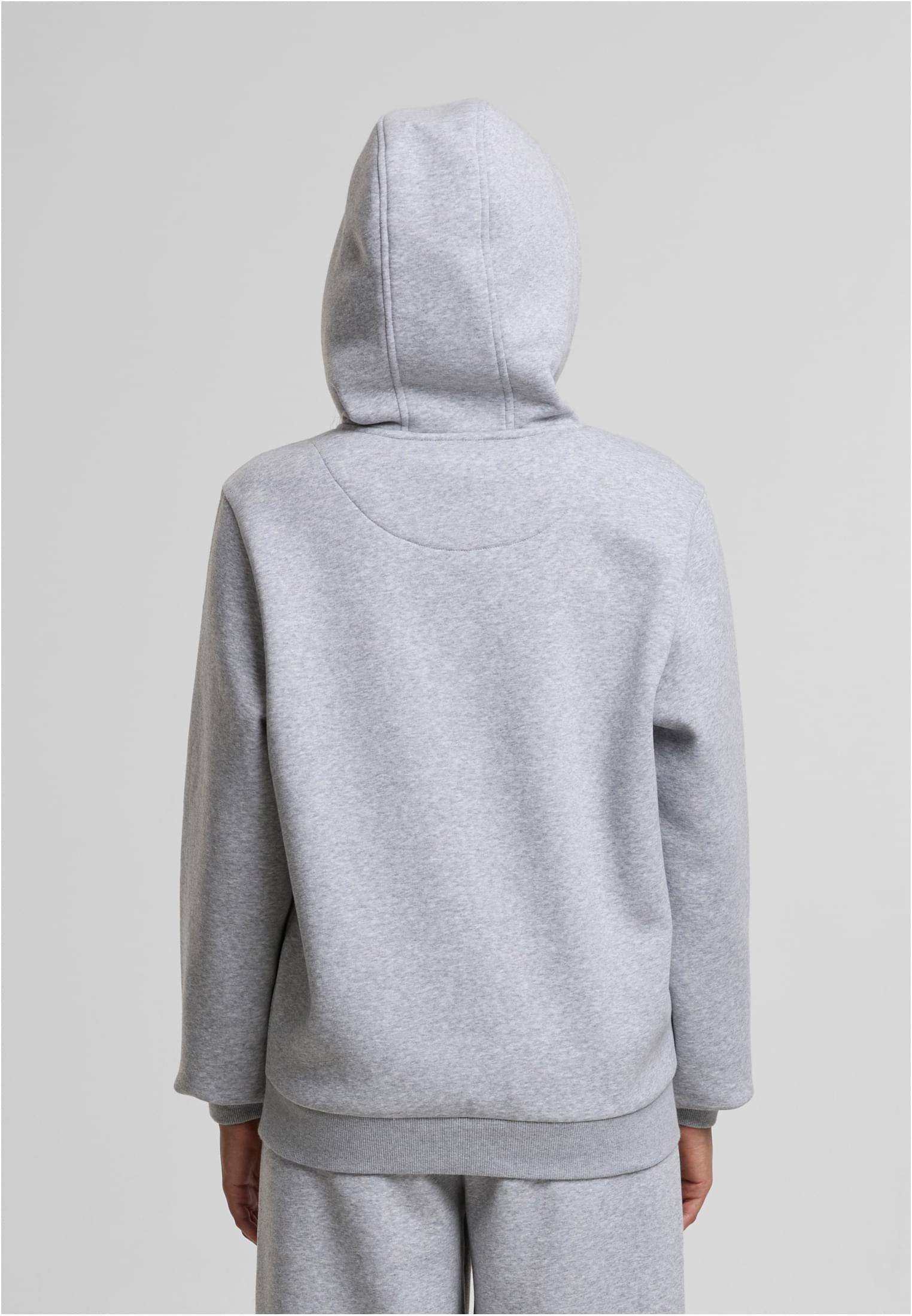 Ladies Fluffy Hoody heathergrey | heathergrey