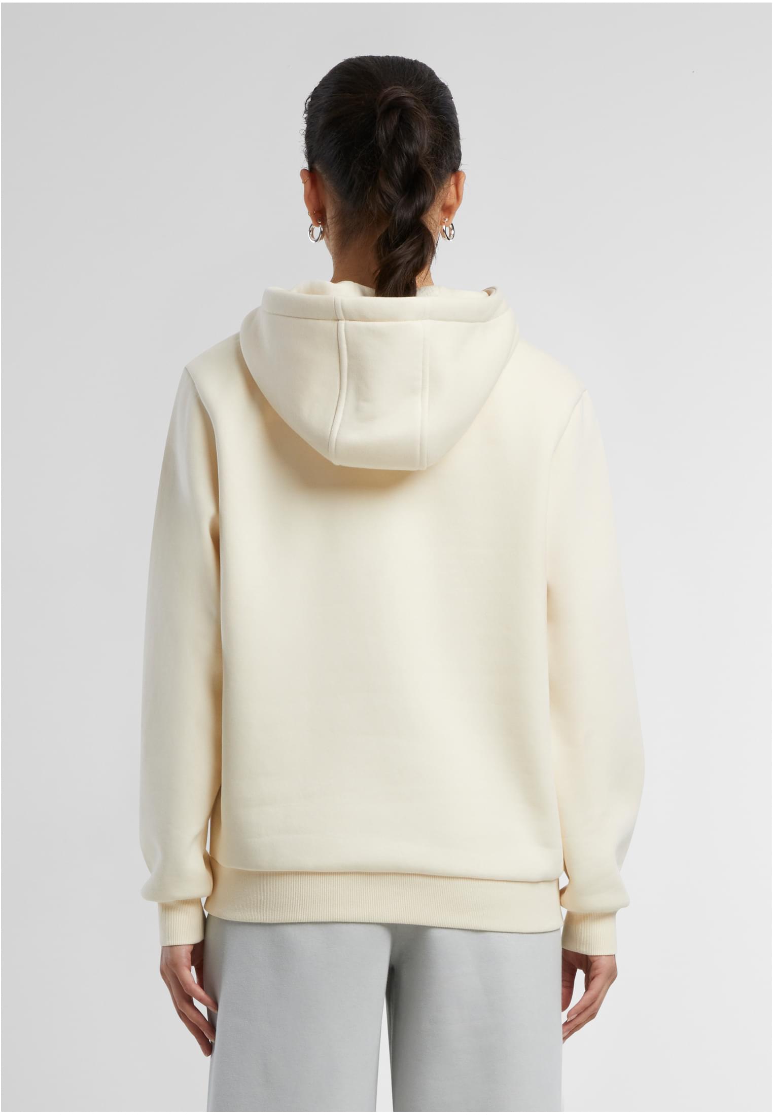 Ladies Fluffy Hoody whitesand | whitesand