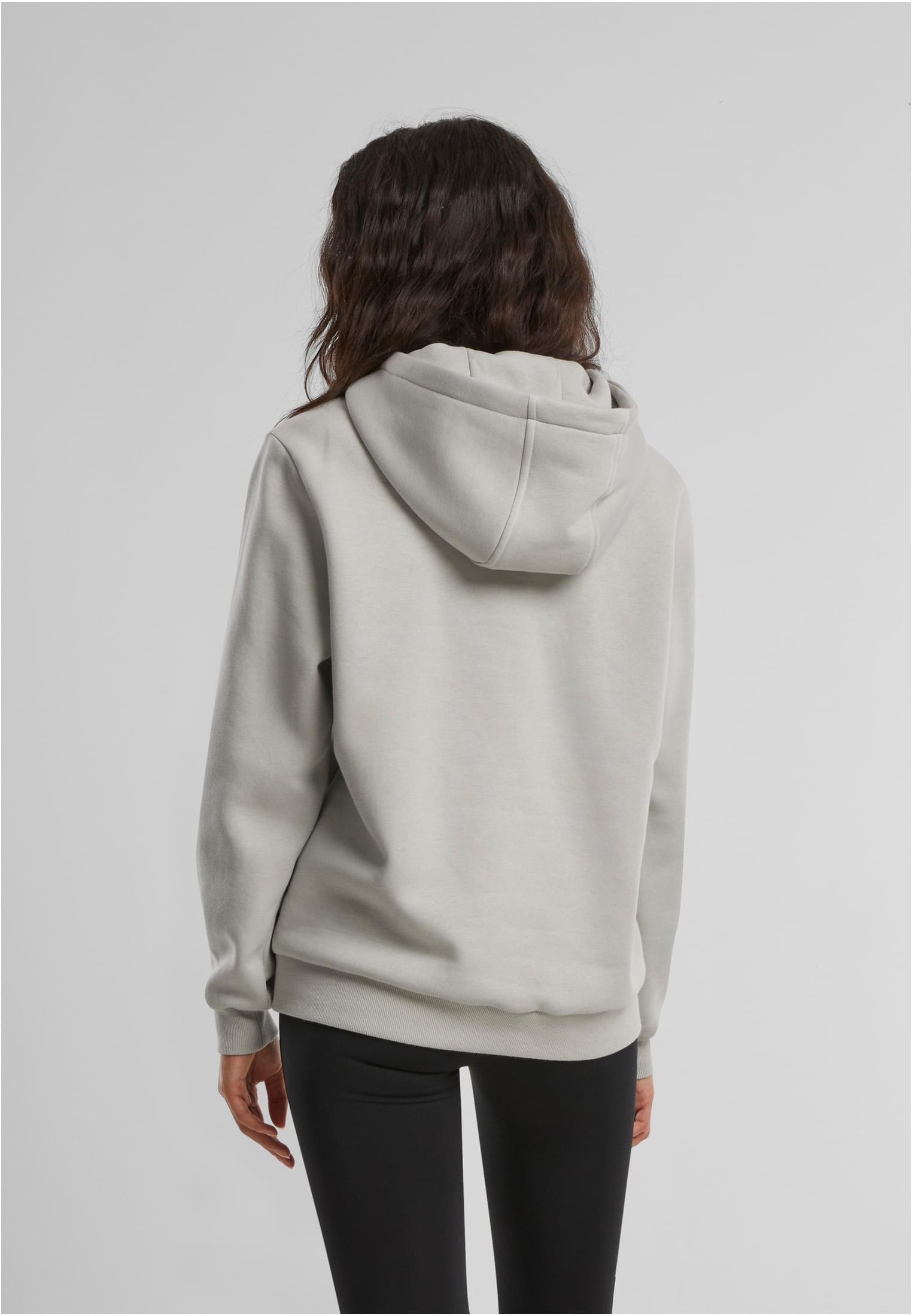 Ladies Fluffy Hoody lightasphalt | lightasphalt