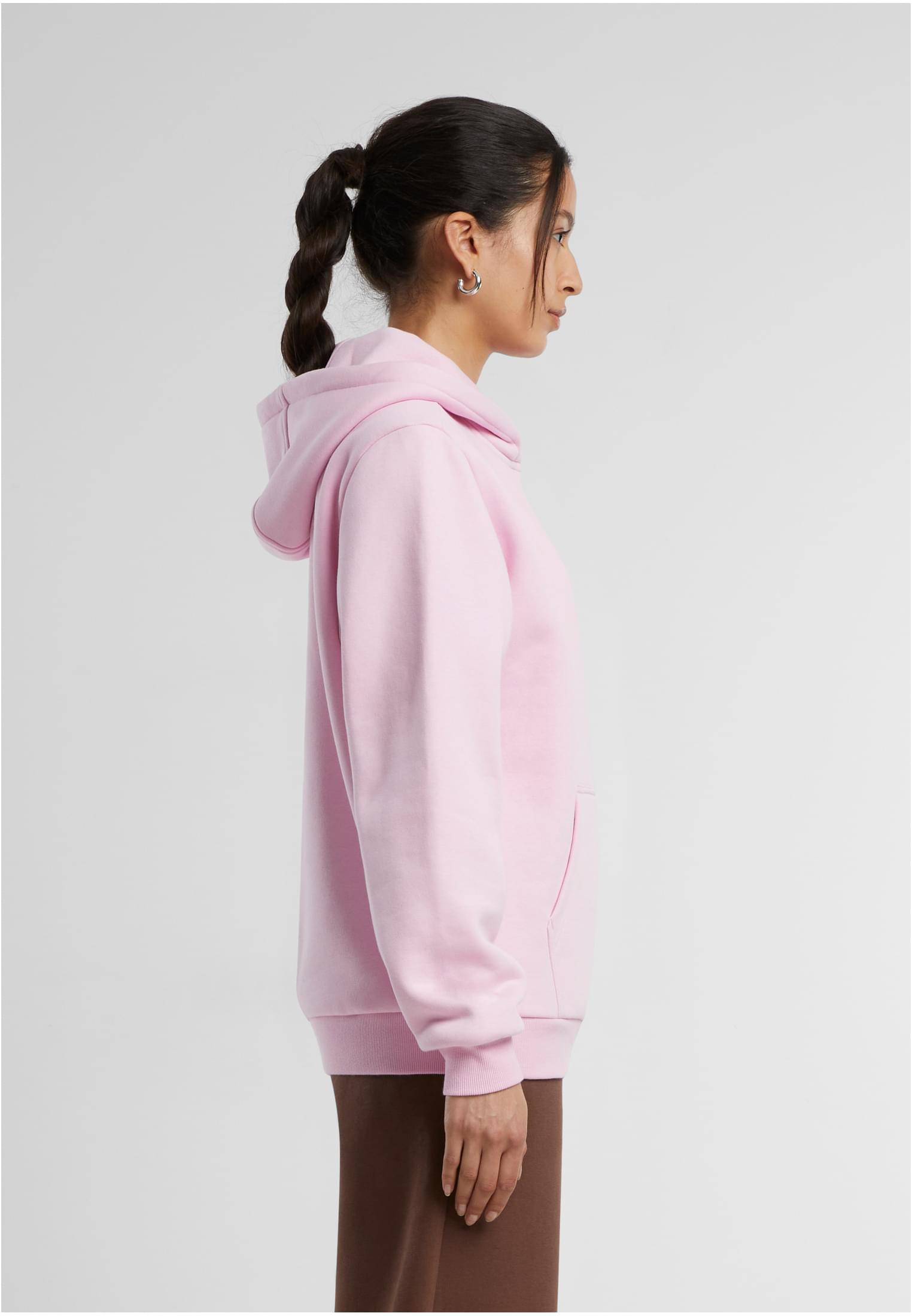 Ladies Fluffy Hoody softpink | softpink