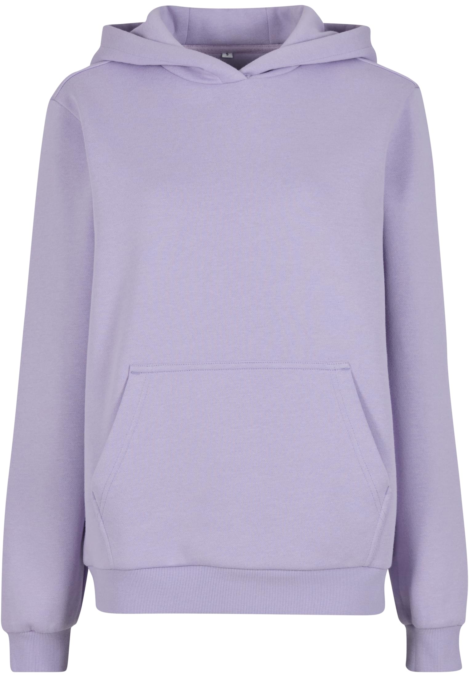 Ladies Fluffy Hoody lilac | lilac